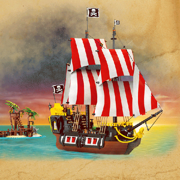 21322 LEGO Ideas - I Pirati di Barracuda Bay – sgorbatipiacenza