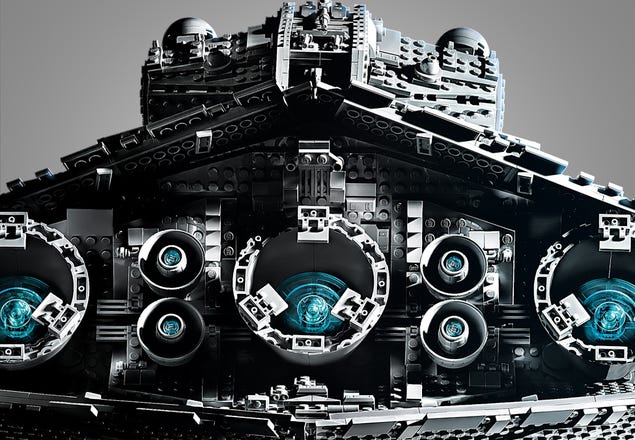 kaptajn Akrobatik Håndskrift Imperial Star Destroyer™ 75252 | Star Wars™ | Buy online at the Official  LEGO® Shop US