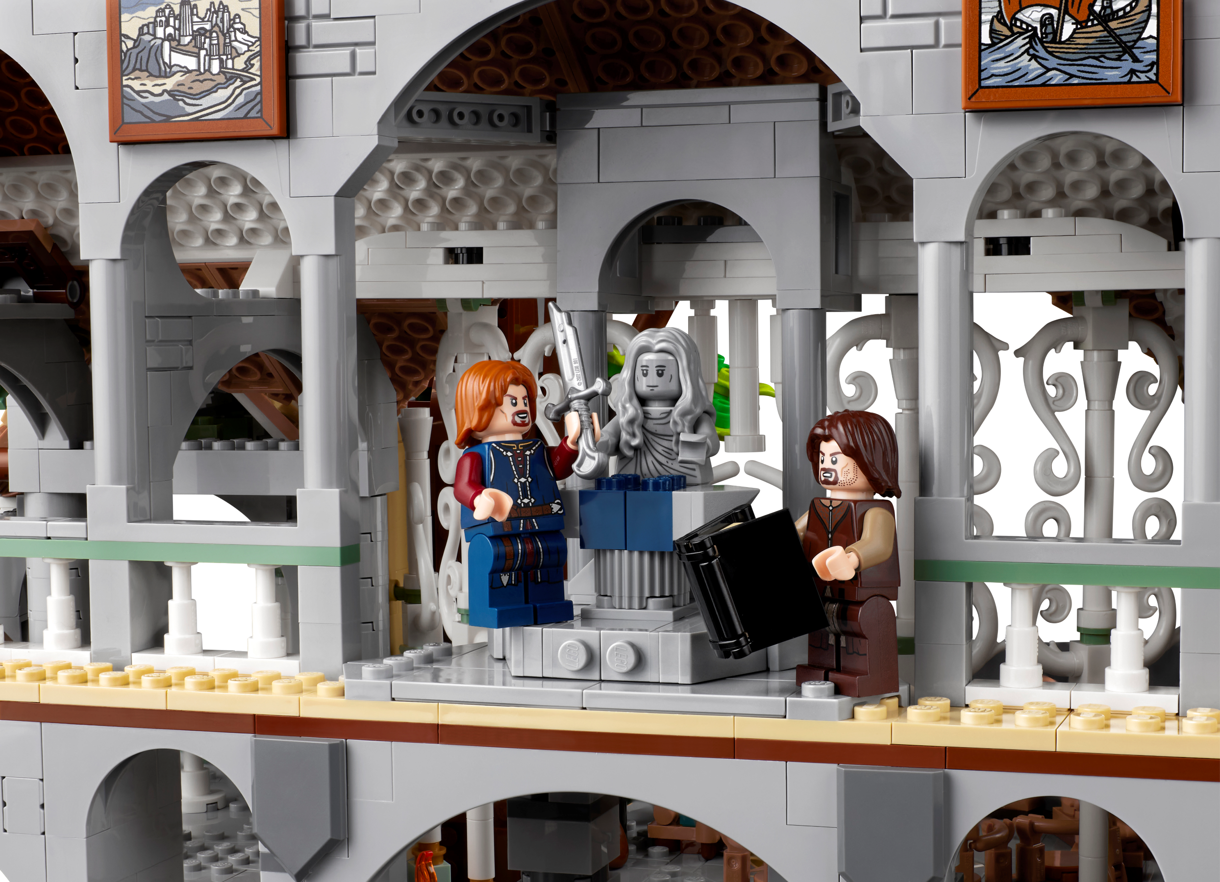 Check out this 120,000-piece replica Lego Rivendell!