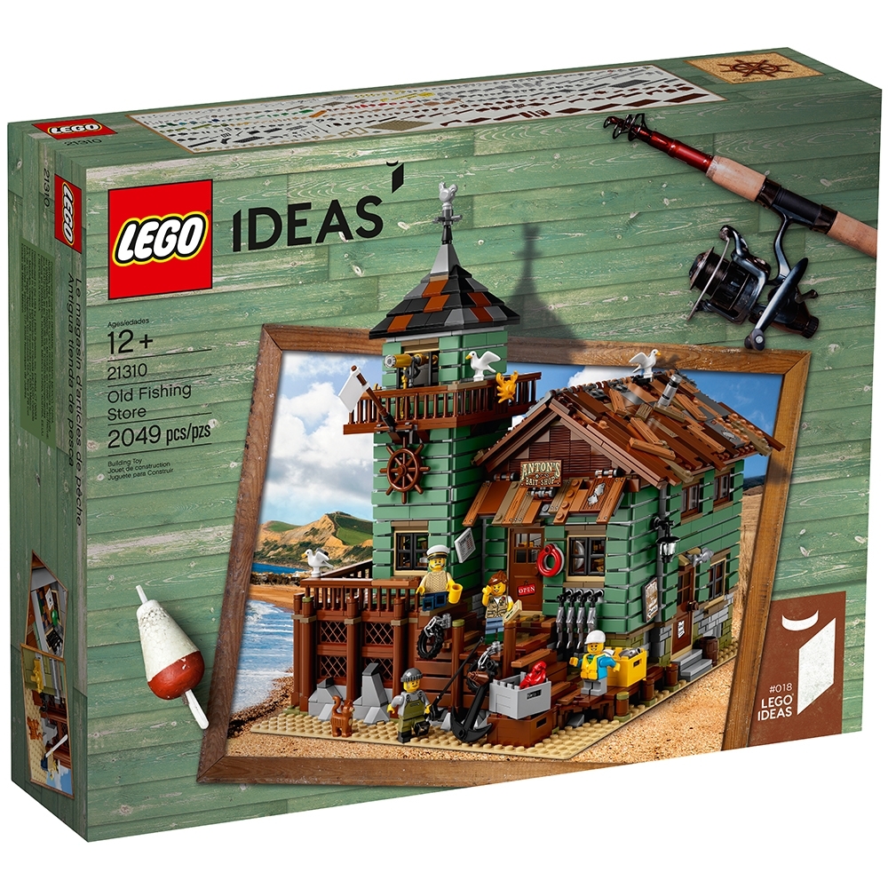 old fisherman store lego