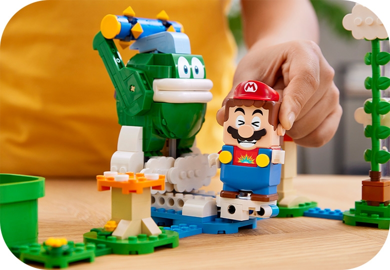 Lego discount mario challenge