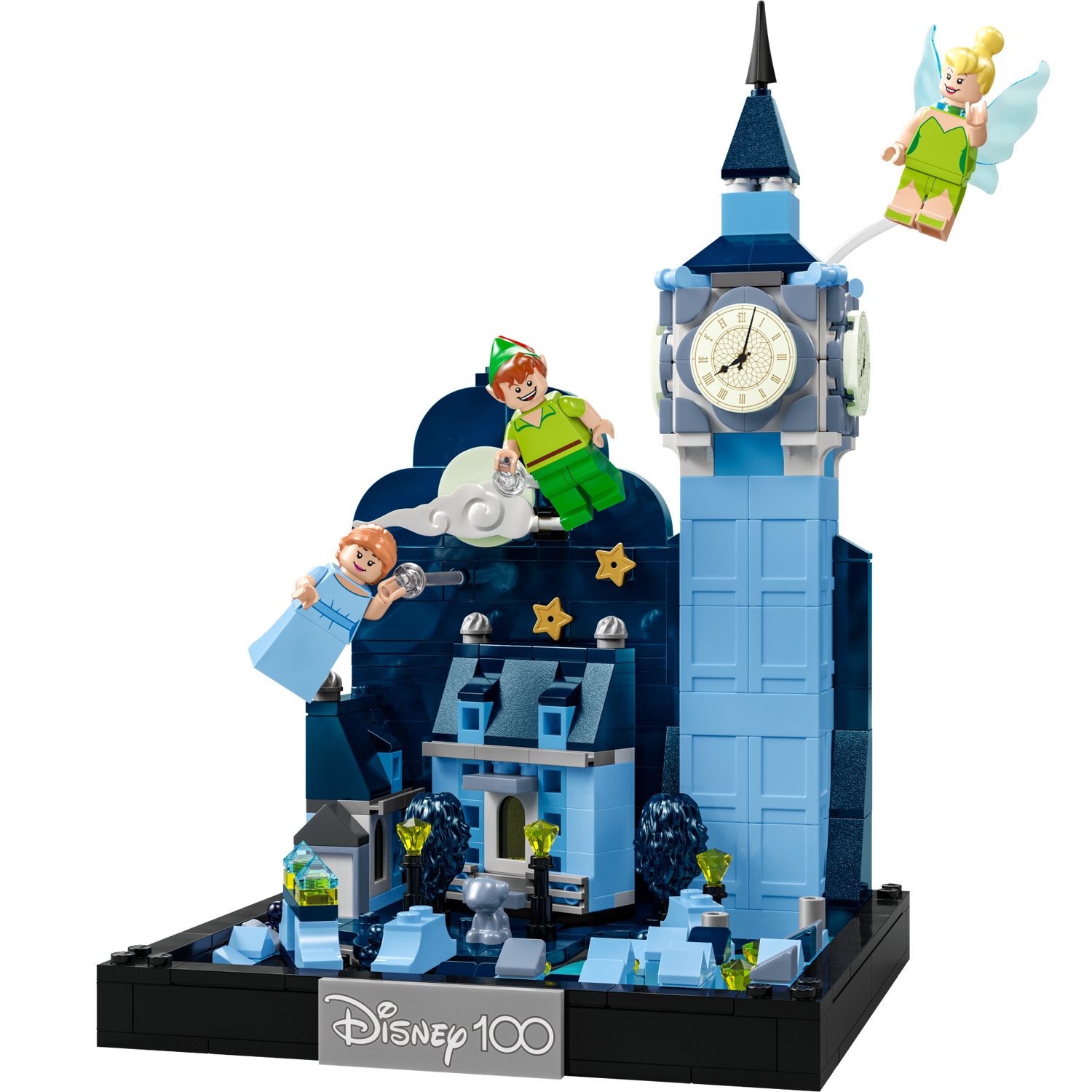 Peter Pan & Wendy's Flight over London 43232 | Disney™ | Buy online at the  Official LEGO® Shop US