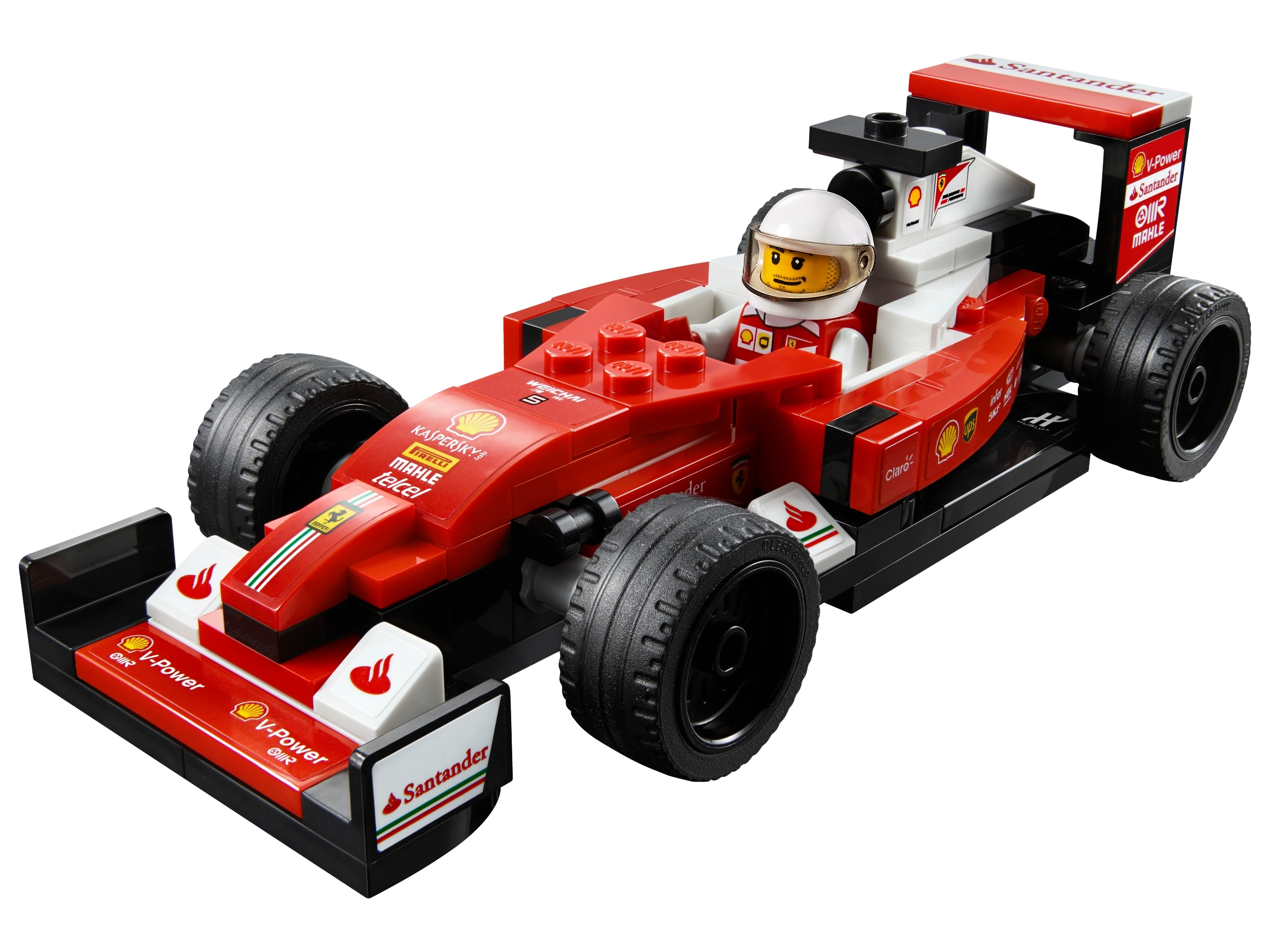 Lego Ferrari F1 Speed Champions | vlr.eng.br