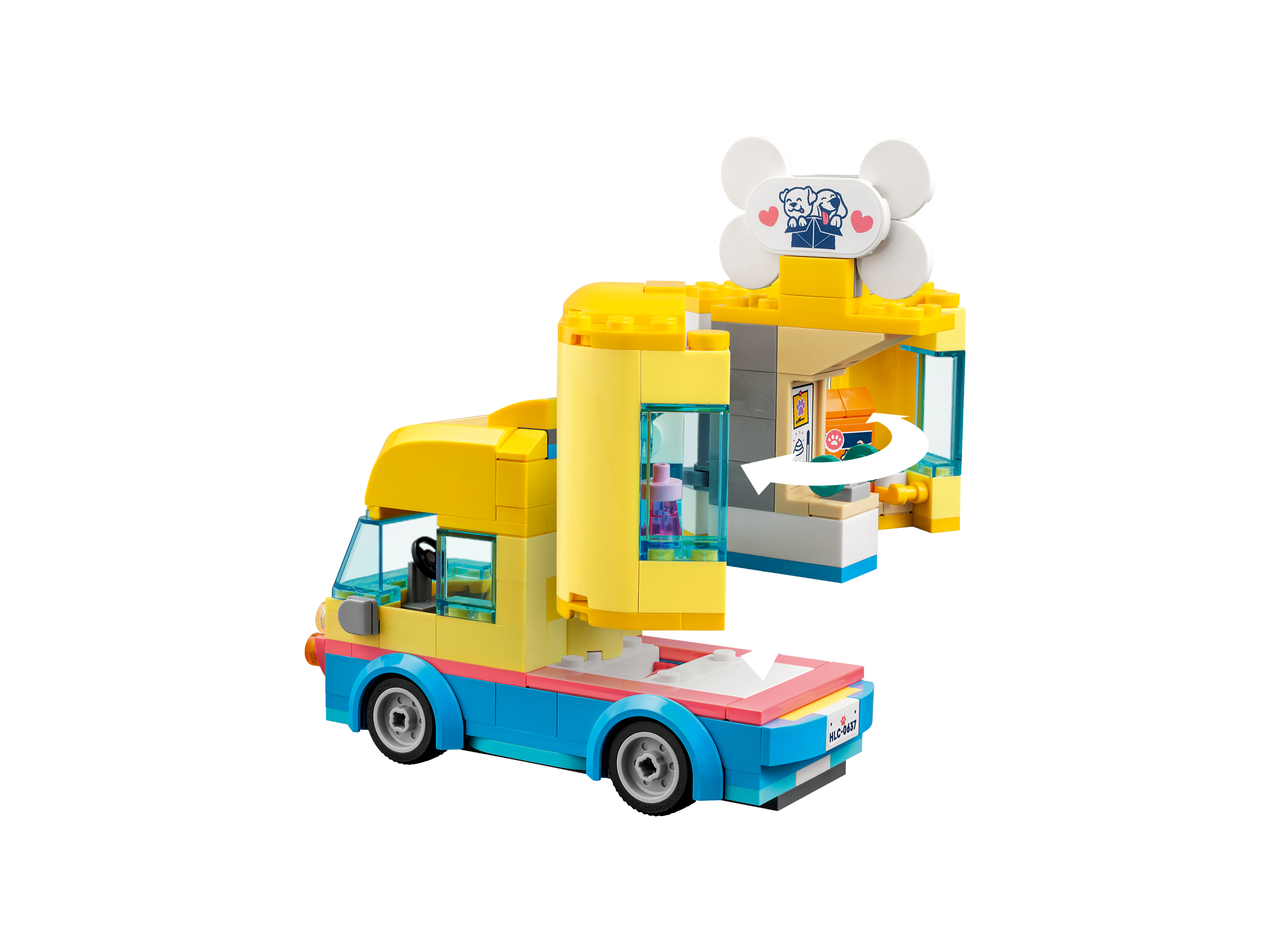 online Official Dog 41741 | Shop the at US LEGO® Friends Buy Rescue | Van