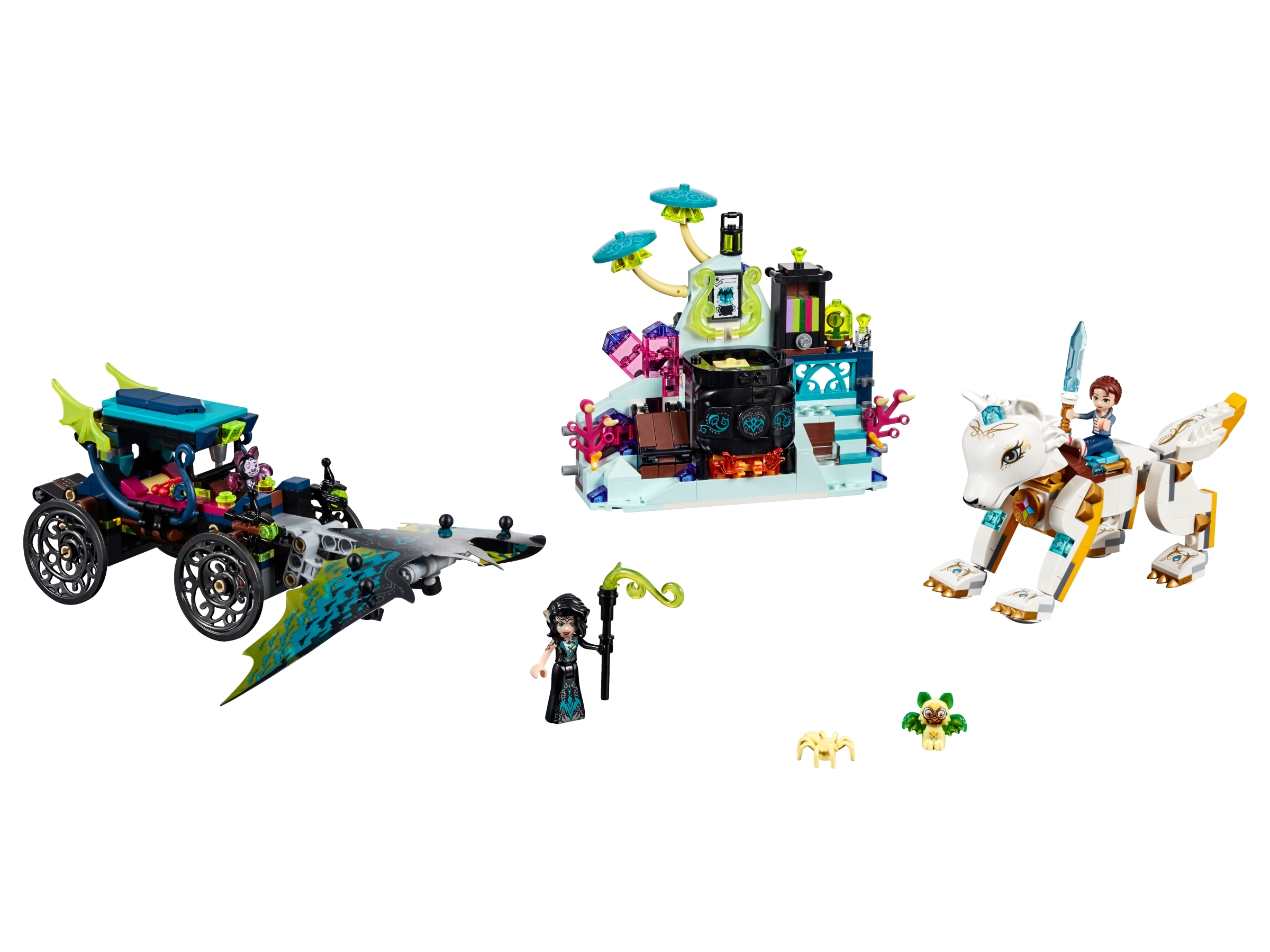 Emily & Noctura's Showdown Elves | Buy online at the Official LEGO® Shop US