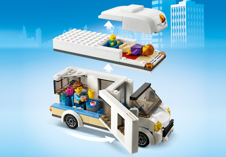 Holiday Camper Van 60283 City Buy online at the Official LEGO