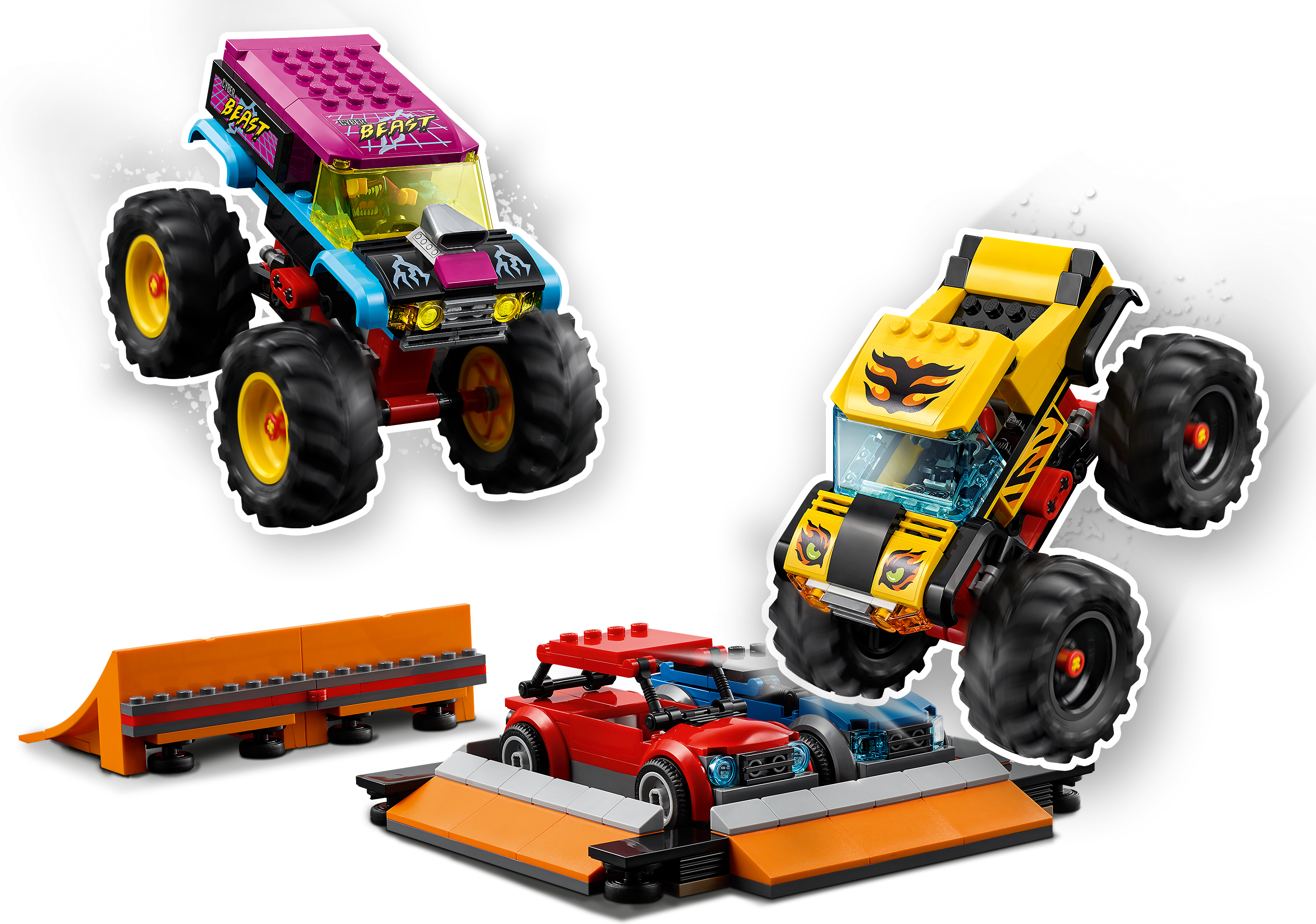 Stunt Show Arena 60295 the US LEGO® | Official at | Buy City online Shop