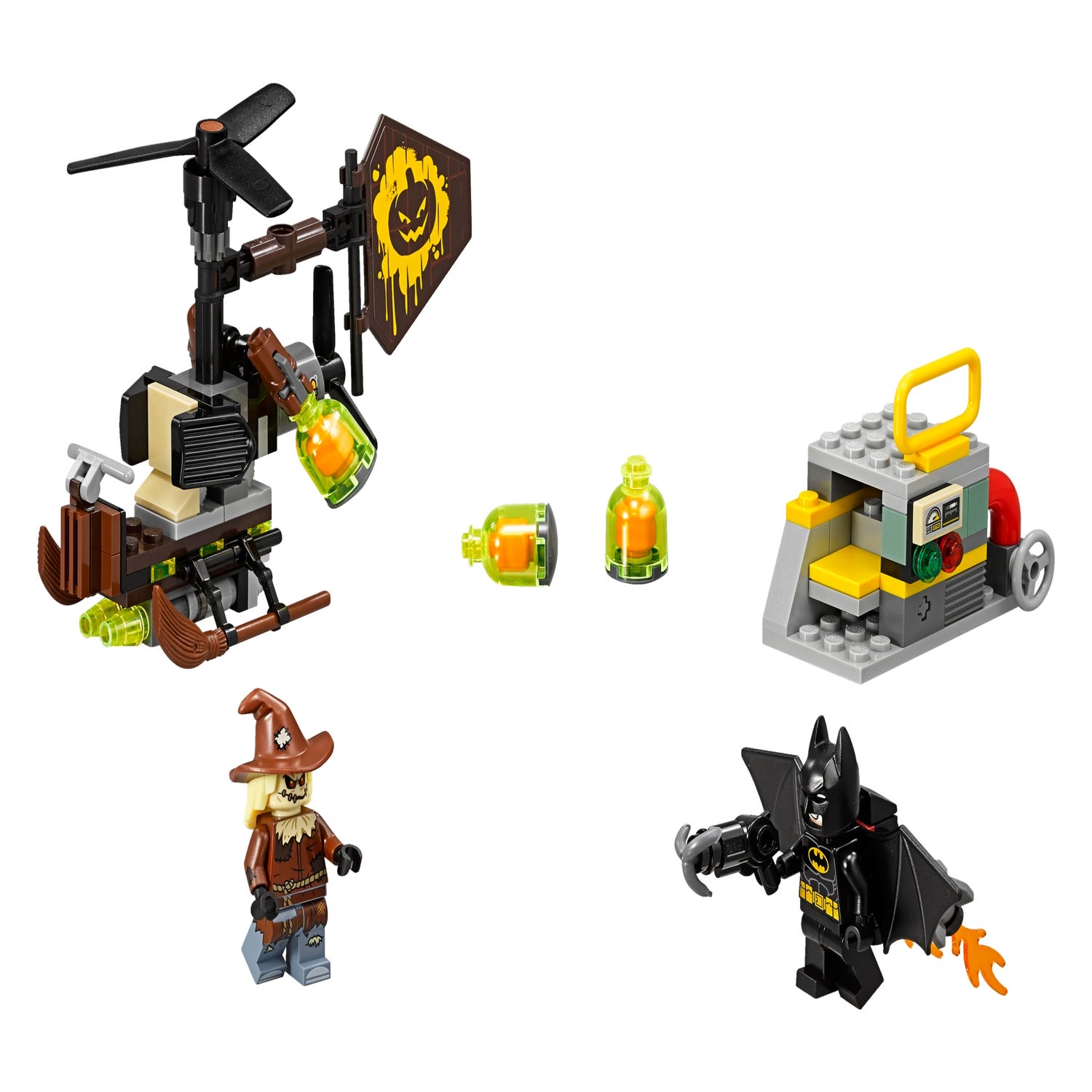 Scarecrow™ Fearful Face-off 70913 | THE LEGO® BATMAN MOVIE | Buy online at  the Official LEGO® Shop DE