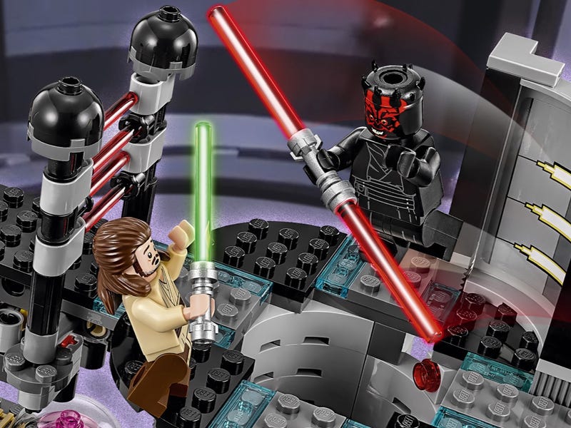 Darth Maul Lego Clone Wars