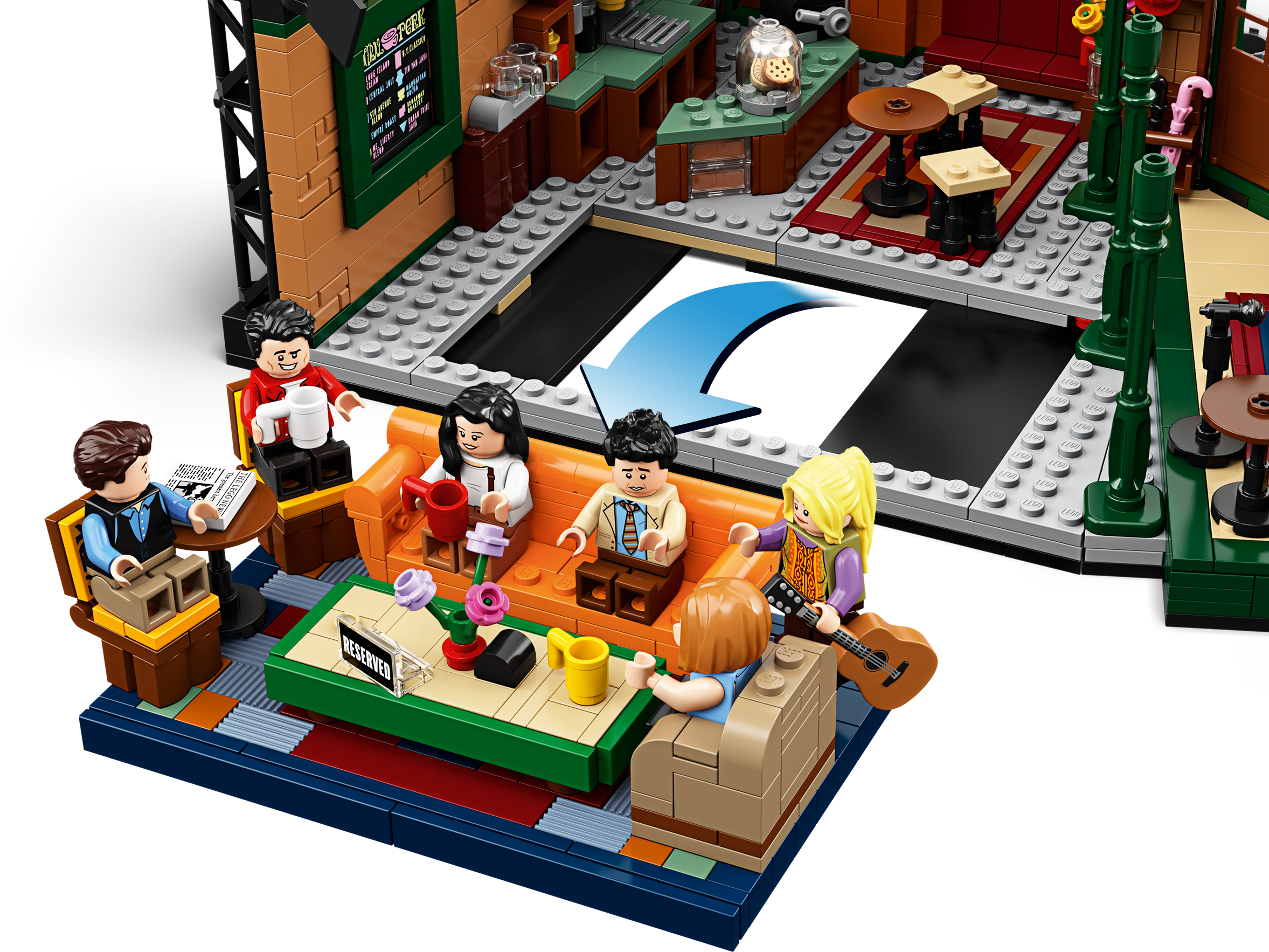 LEGO 21319 Ideas Central Perk
