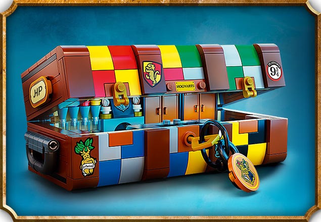 Pack Regalo Premium Harry Potter Baúl Hogwarts - REDSTRING ESPAÑA B2B