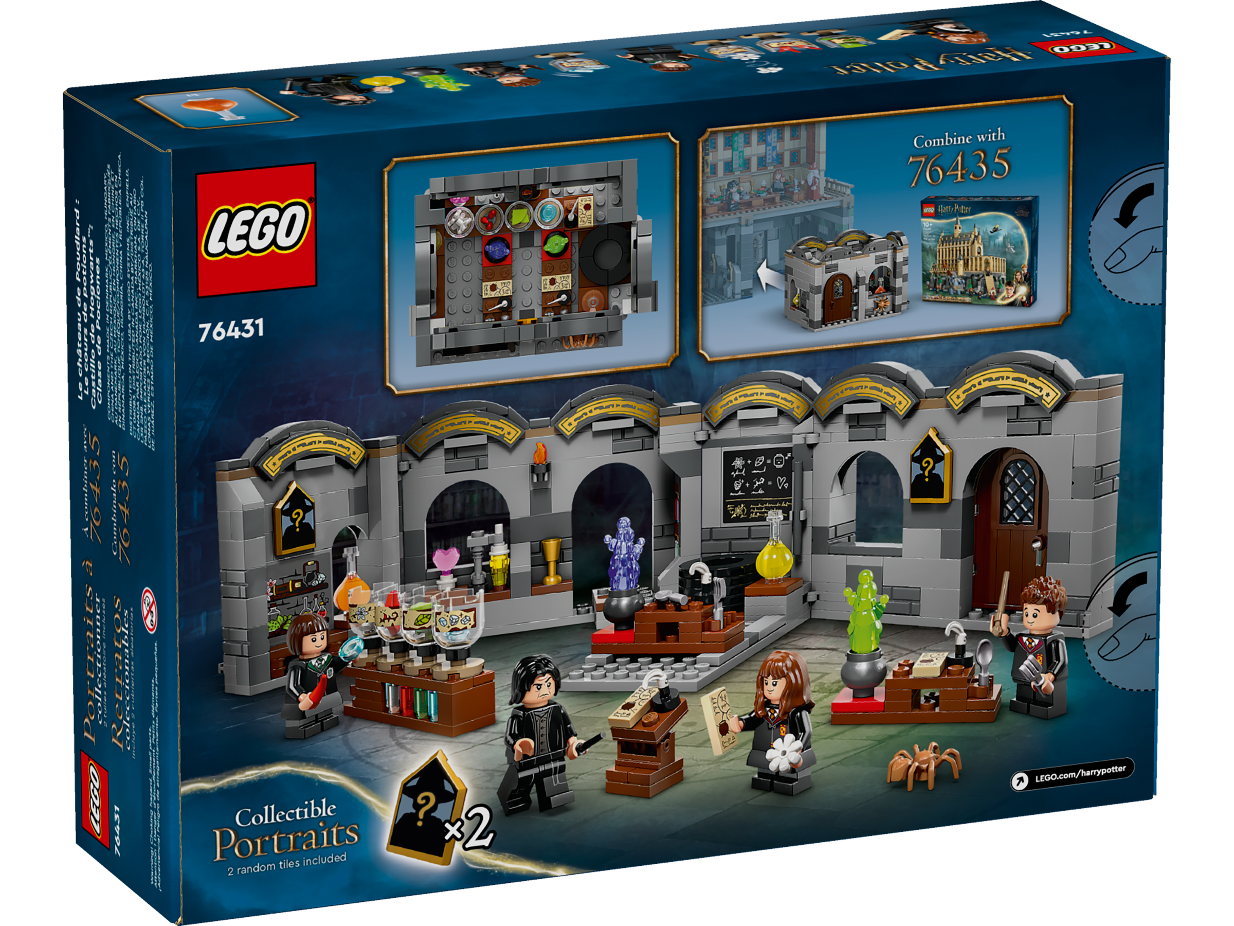 Hogwarts Castle Potions Class 76431 Harry Potter Buy online at the Official LEGO Shop US