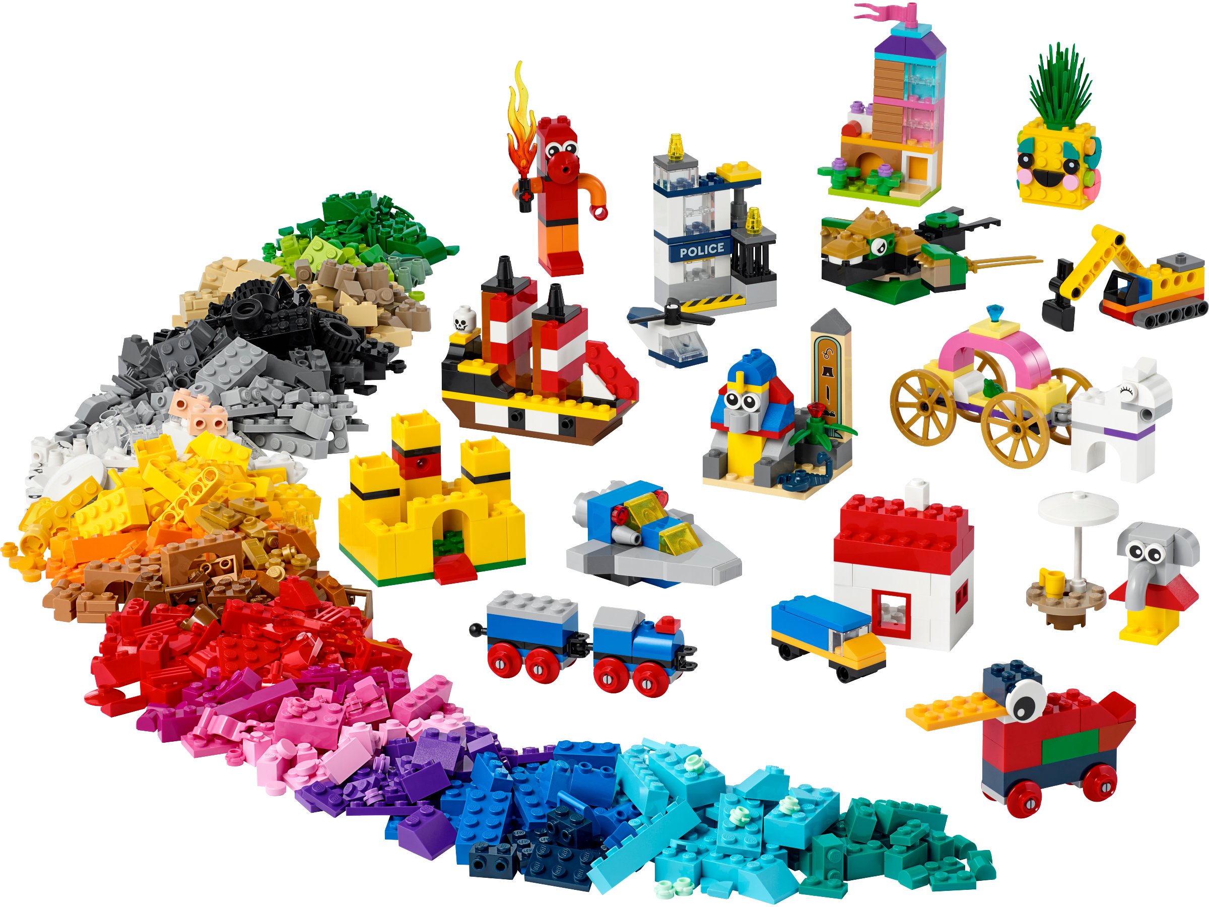 Years of Play 11021 | Classic | Buy online at the Official LEGO® Shop US