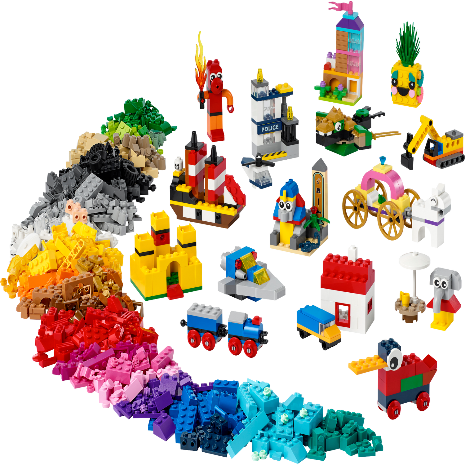 90 Years of Play 11021 | Classic | Buy online at the Official LEGO® Shop CA