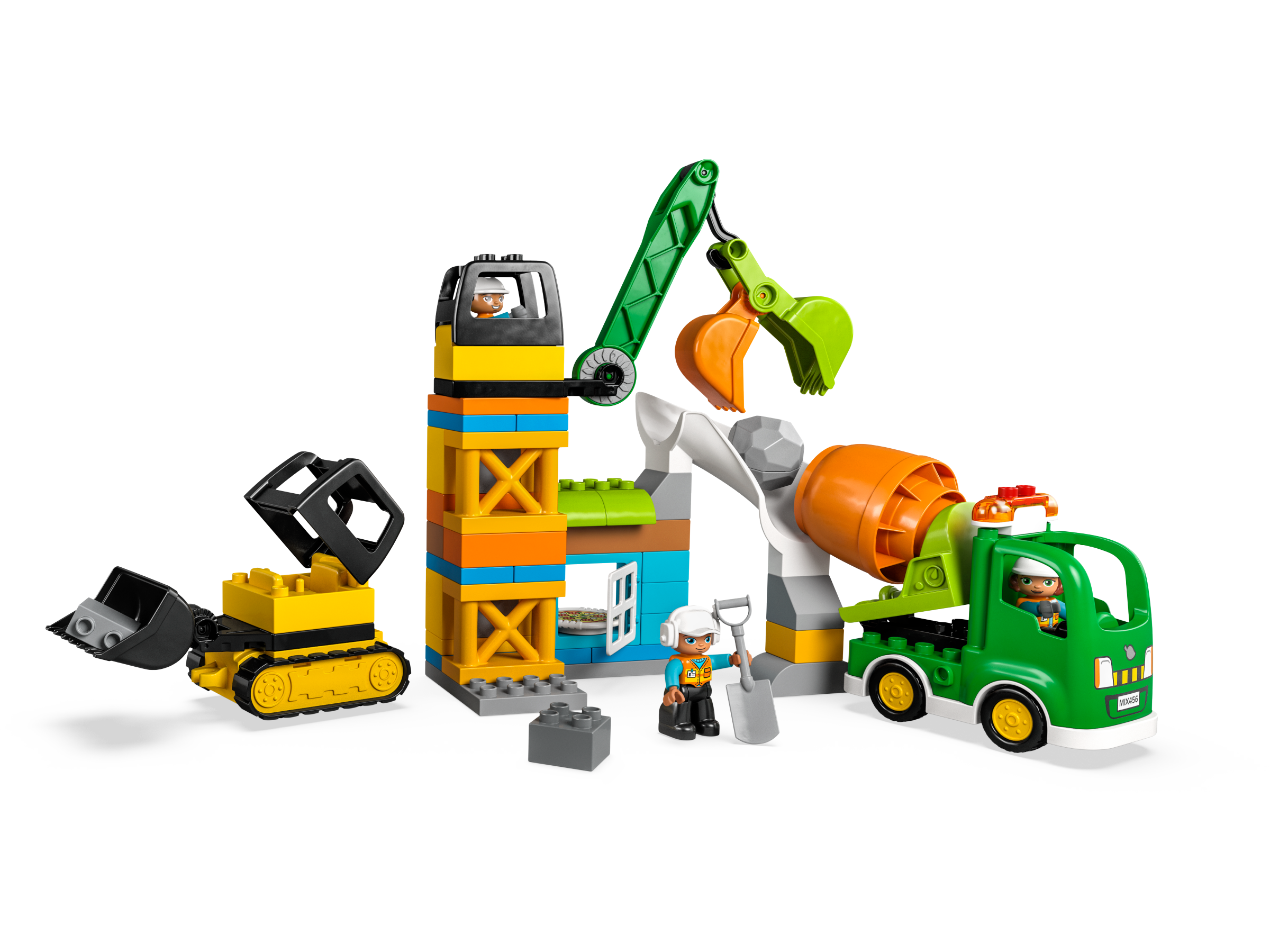 Construction Site 10990 | DUPLO® | online at the Official LEGO® Shop NL