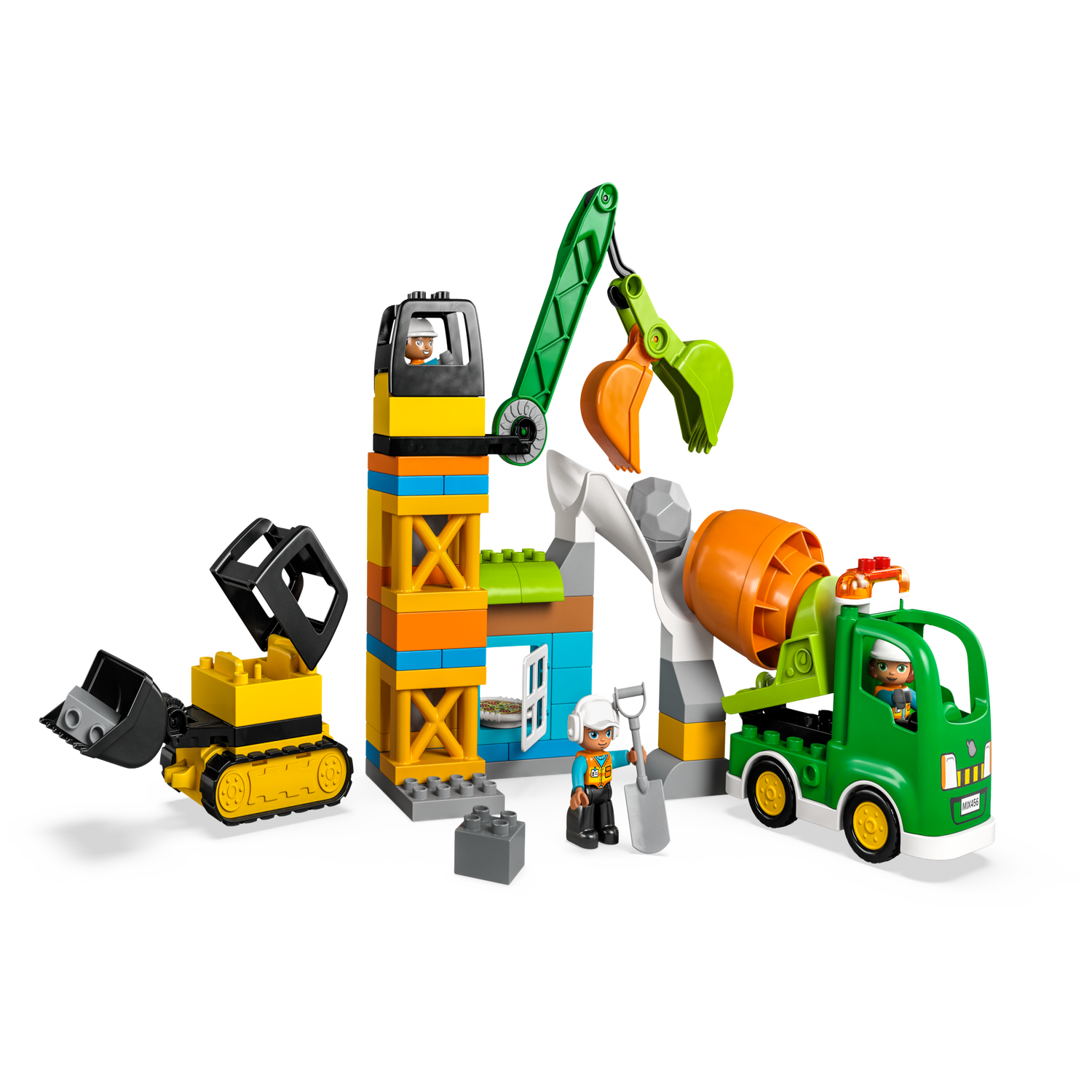 Construction Site 10990 | DUPLO® | Buy online at the Official LEGO® Shop US
