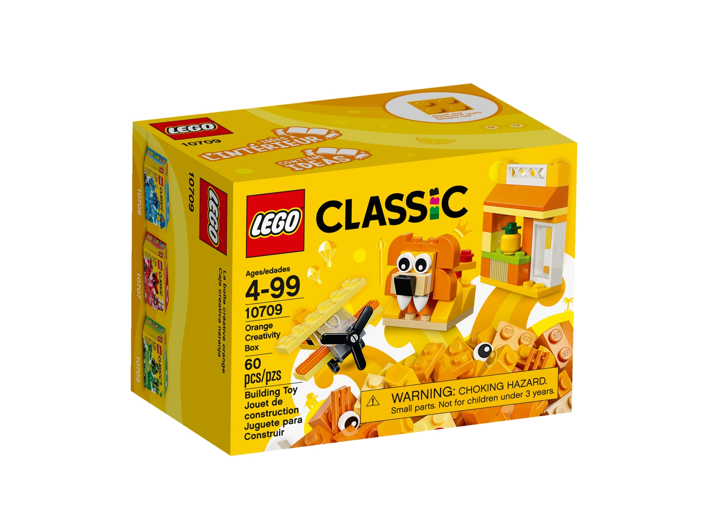 puberteit Tether duidelijkheid Oranje creatieve doos 10709 | Classic | Officiële LEGO® winkel BE