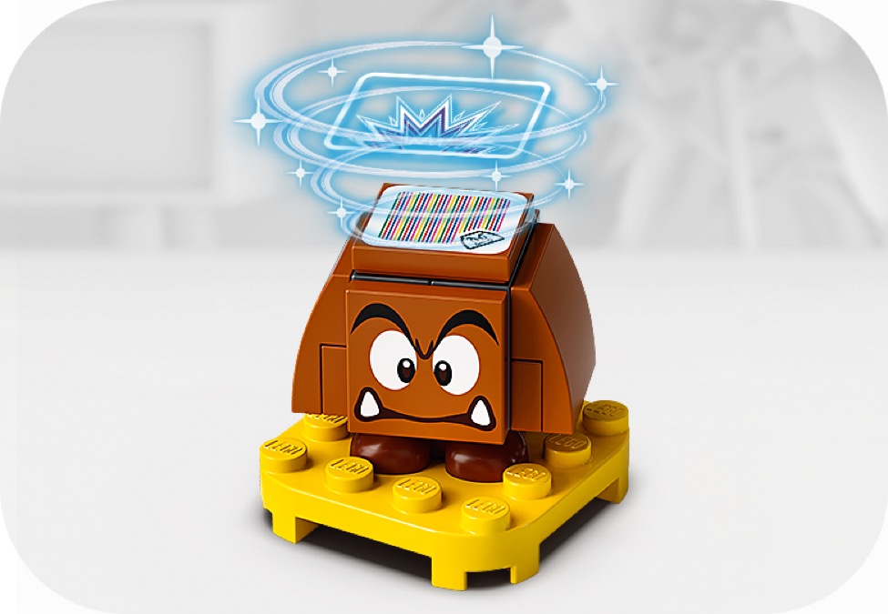Piranha Plant Power Slide Expansion Set 71365 | LEGO® Super Mario 