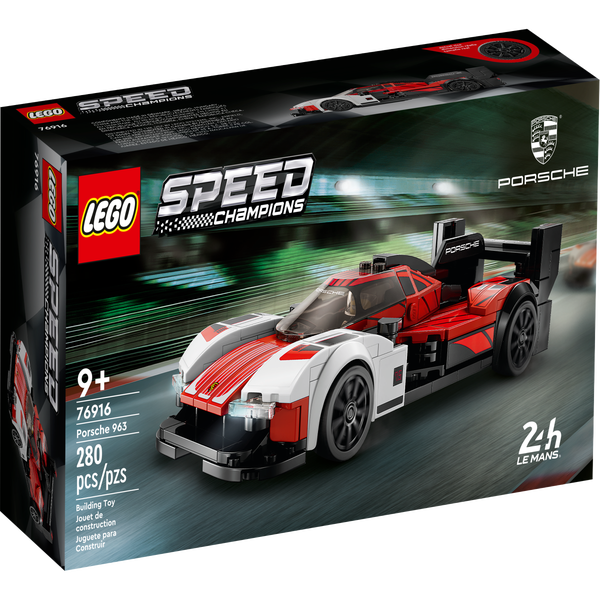 Porsche 963 76916 | Speed Champions | Buy online at the Official LEGO® Shop  US