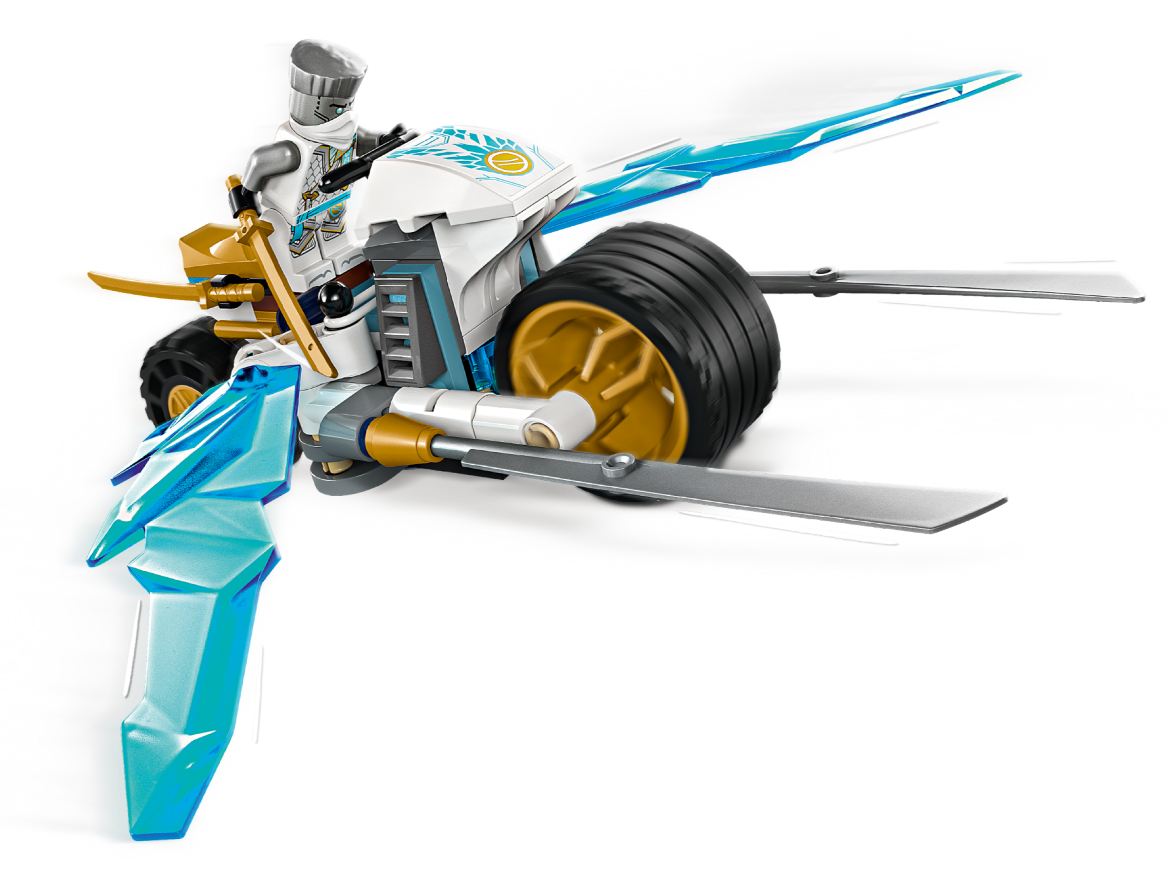 Zane's motorcycle ninjago sale