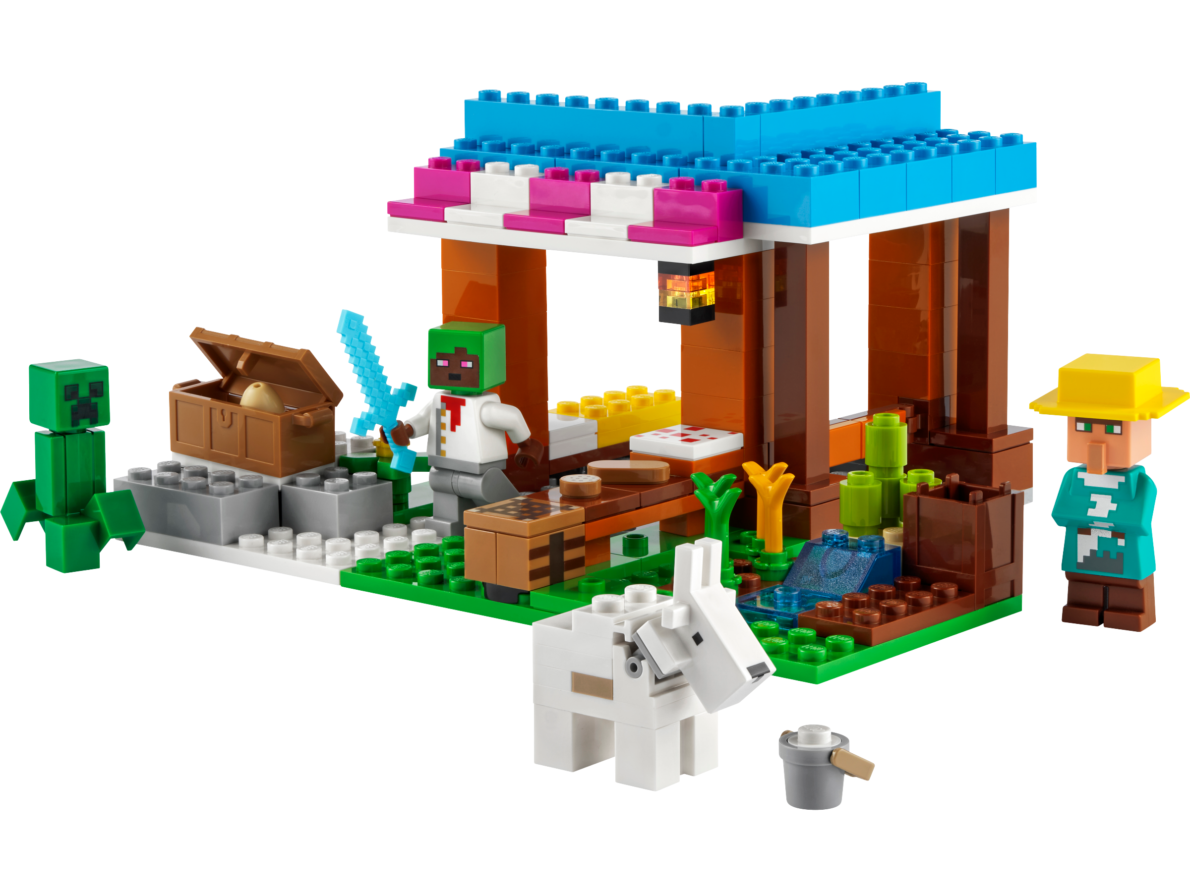 The Bakery 21184 | Minecraft® Buy online at the Official LEGO® Shop US