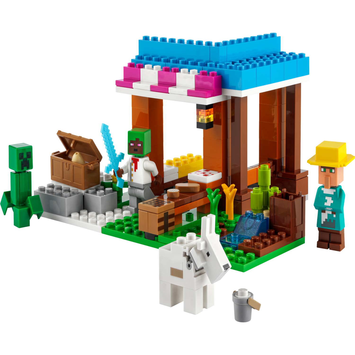 Lot De 25 Minifigure Minecraft + Accessoires - Lego