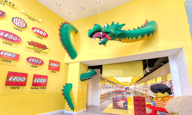 Details LEGO® Store København