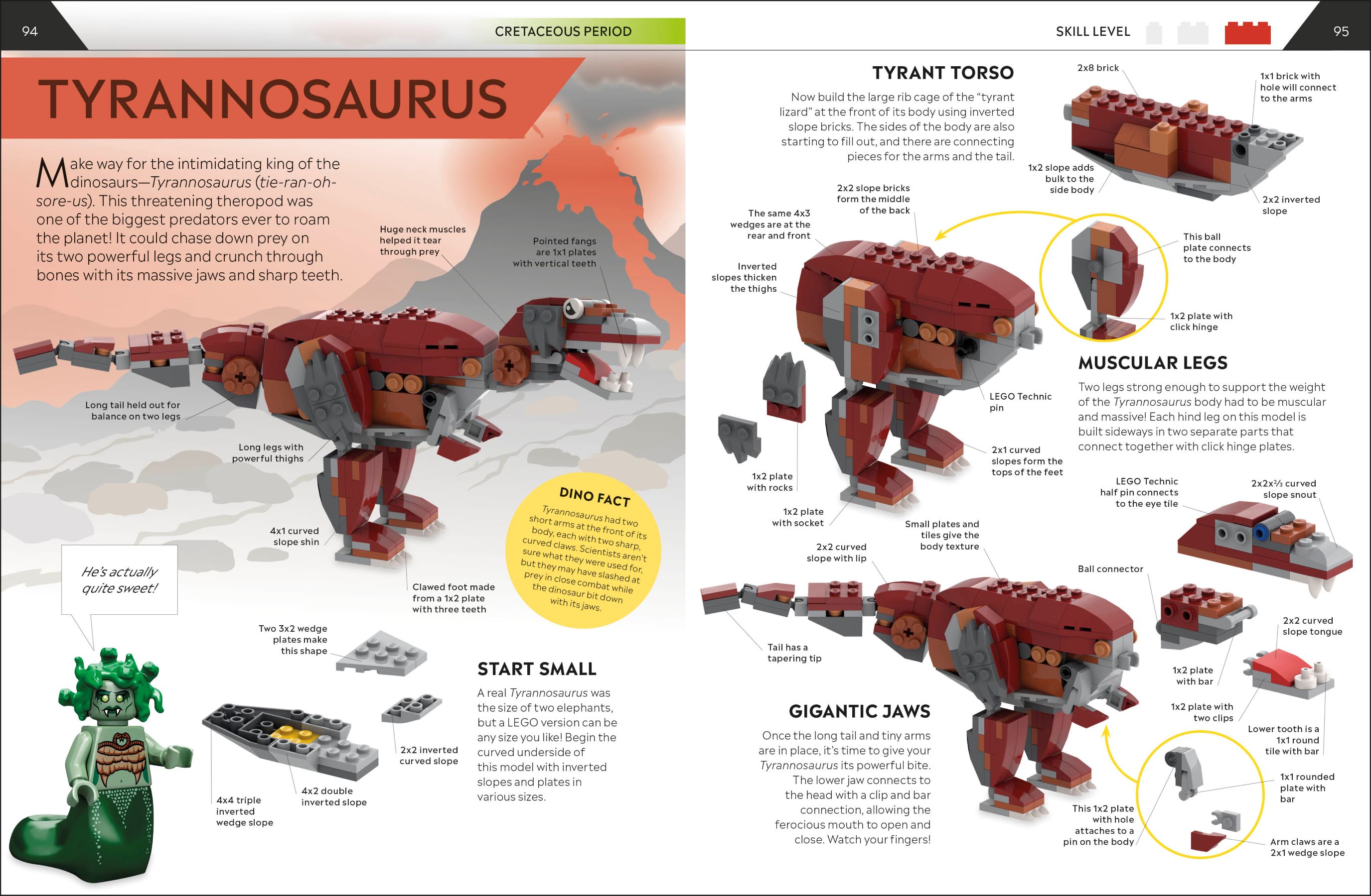 LEGO Livres 5007582 pas cher, How to Build LEGO Dinosaurs