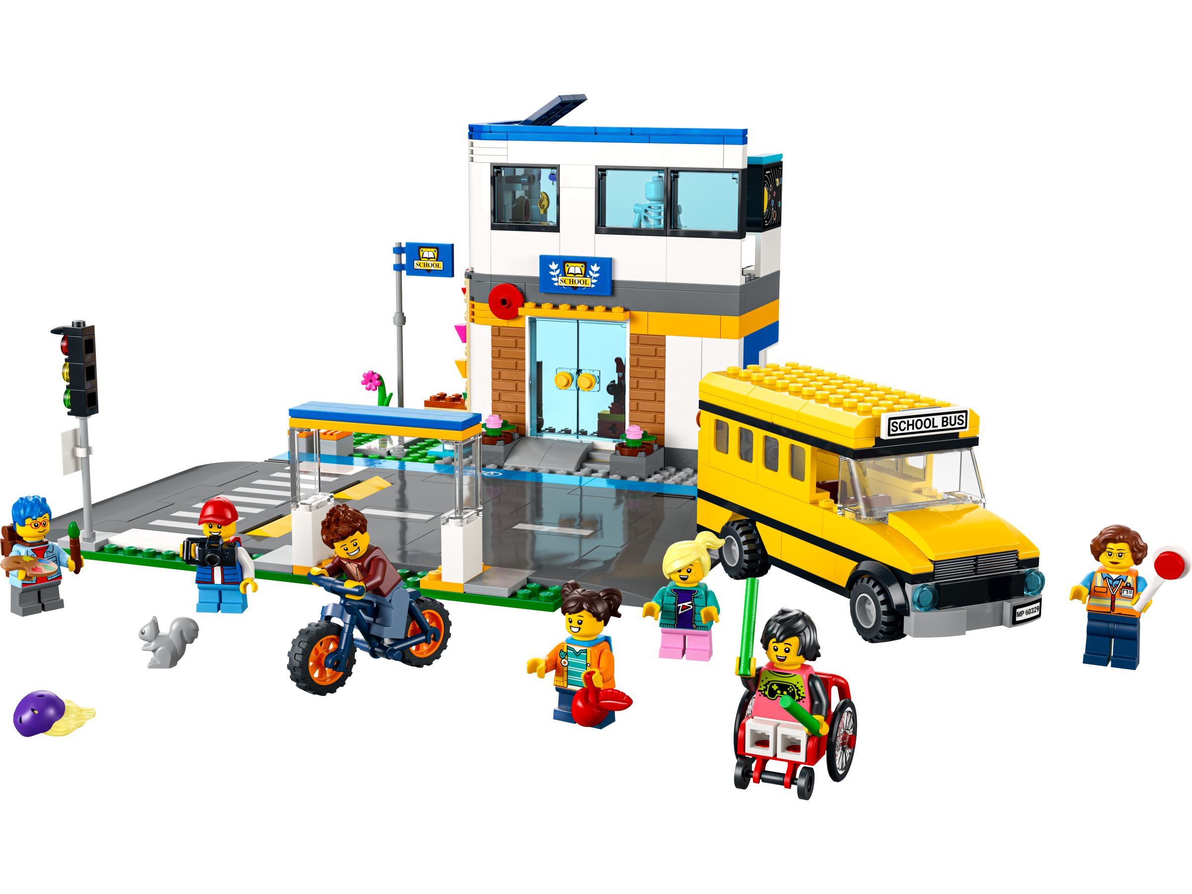 School Day 60329 | City | Buy online at the Official LEGO® US