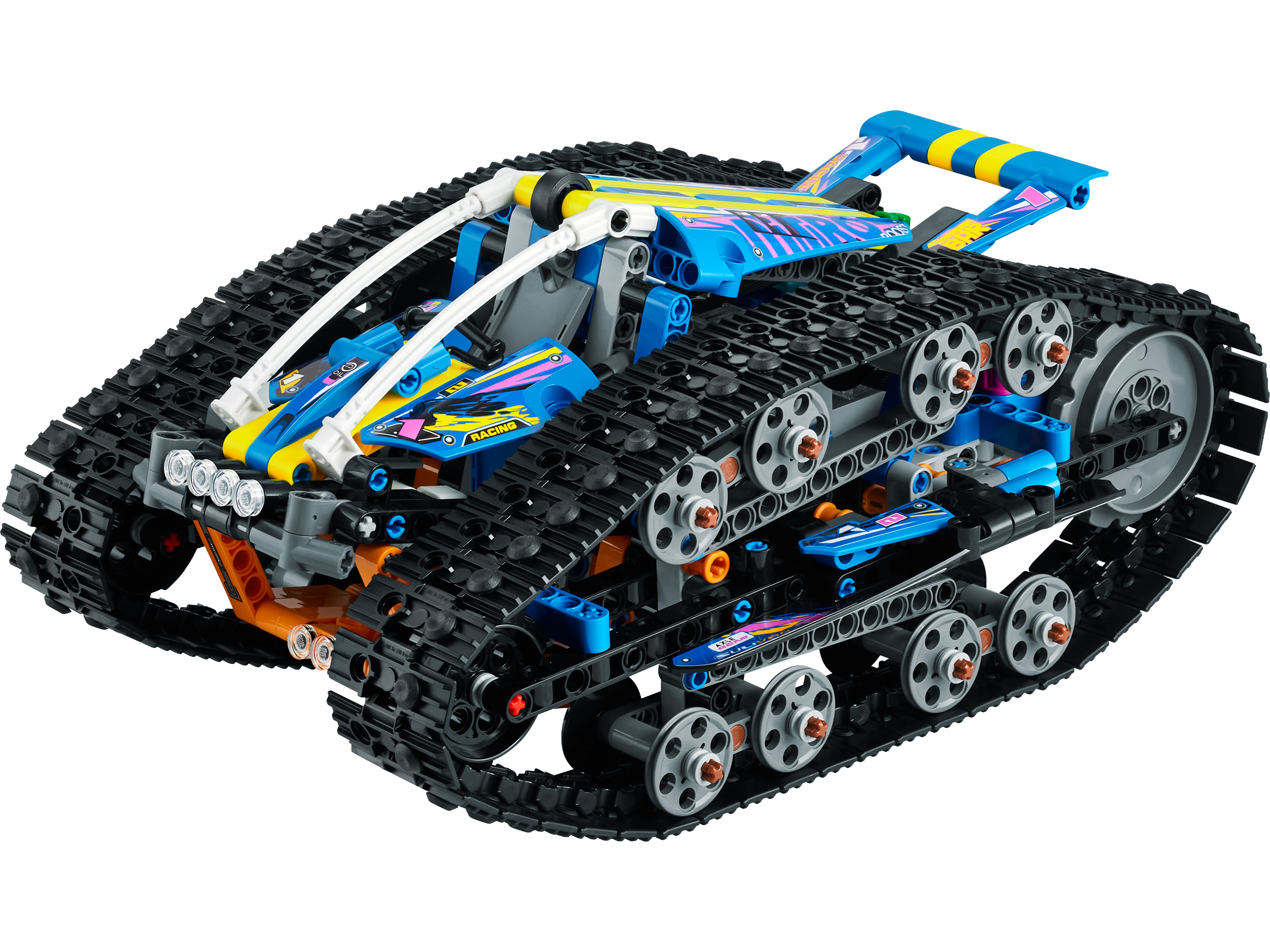 Le véhicule transformable télécommandé 42140 | Technic | Boutique LEGO®  officielle FR