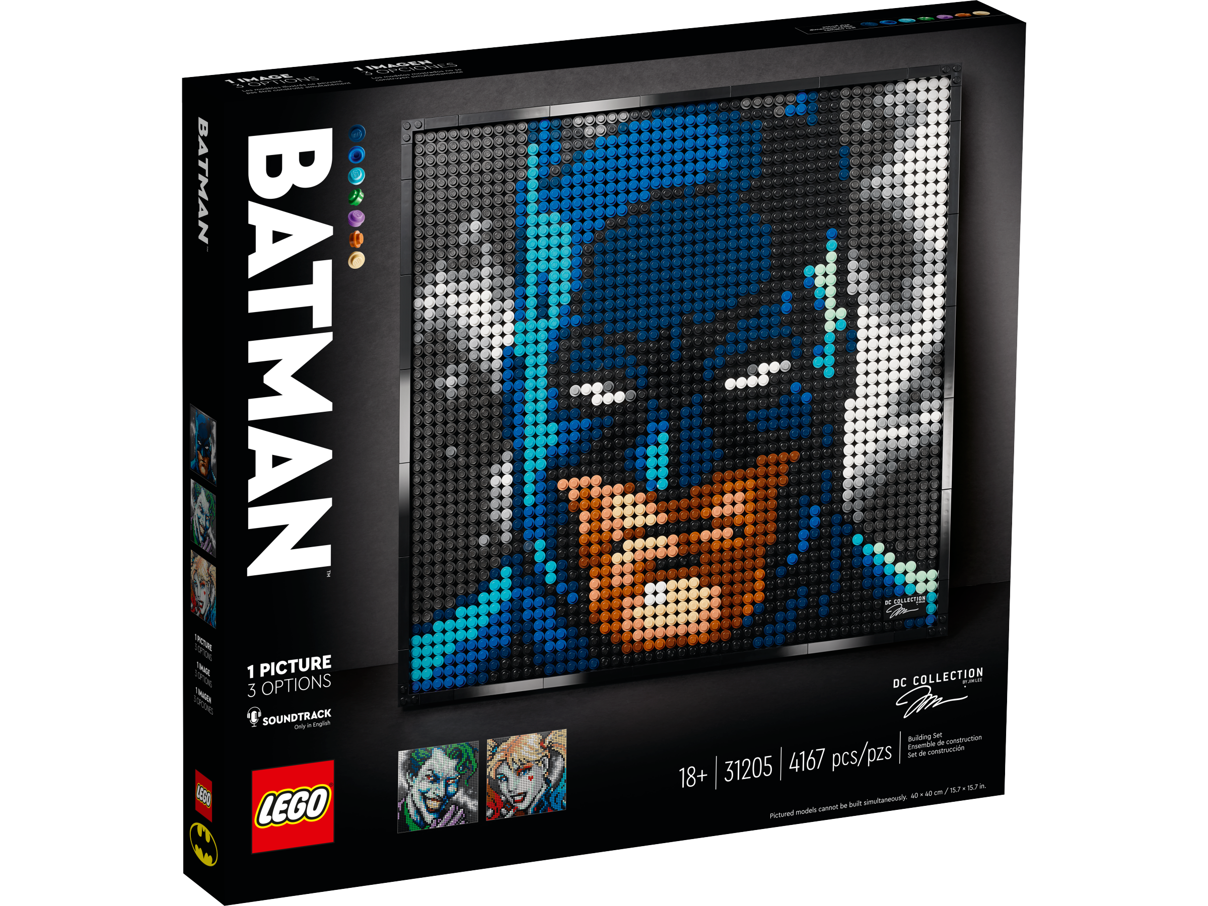 Jim Lee Batman™ Collection 31205 the US Official Shop at LEGO® | Buy | Batman™ online