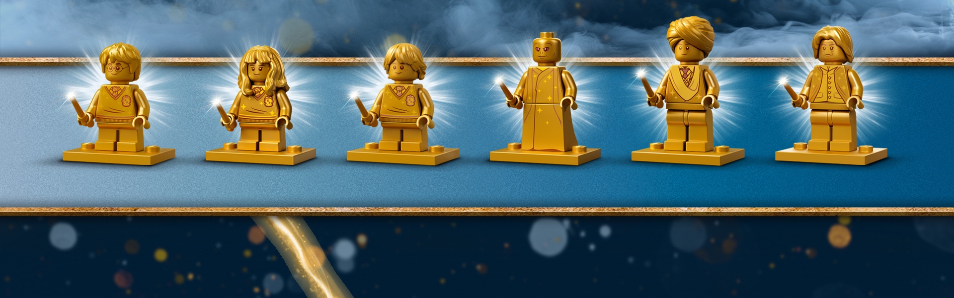 gold voldemort lego