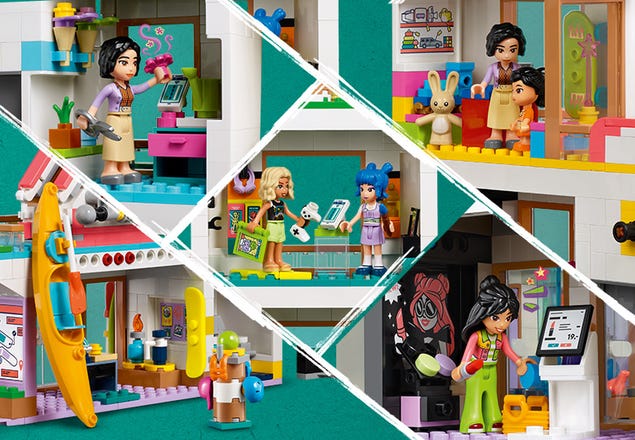 Discover the new LEGO Friends - Centro Comercial El Triangle