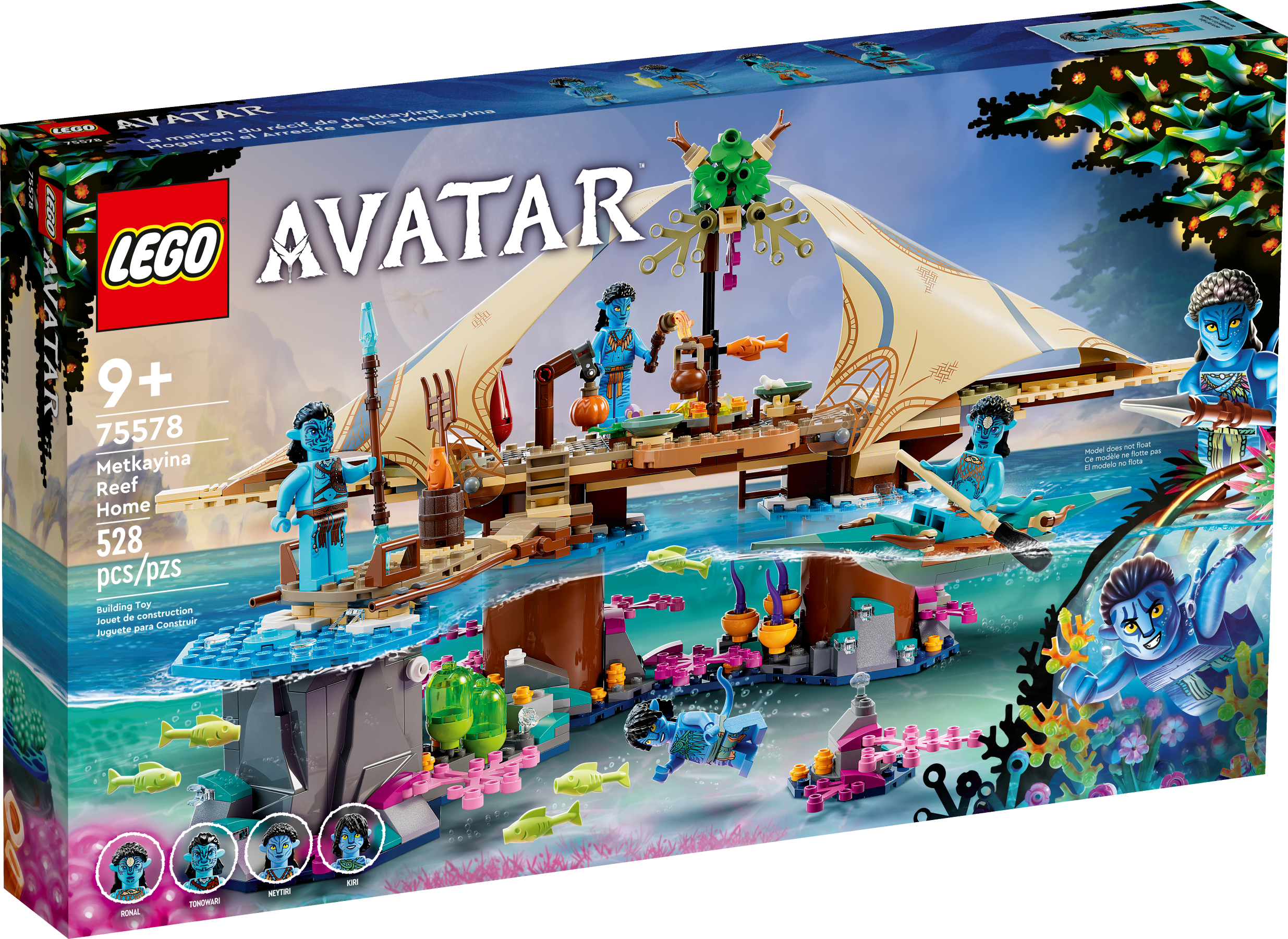 Buy LEGO Avatar - Metkayina Reef Home (75578) from £48.79 (Today