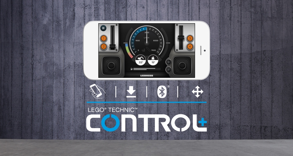 Lego control plus discount app