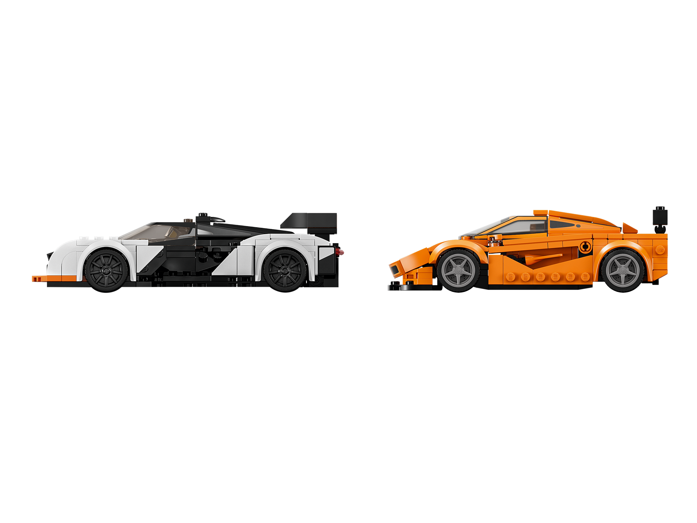 LEGO Speed Champions McLaren Solus GT and McLaren F1 LM