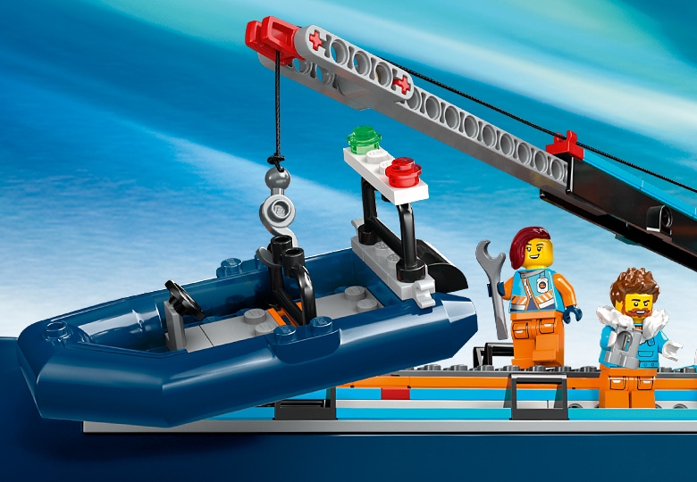 北極探検船 60368 | ボート |レゴ®ストア公式オンラインショップJPで購入