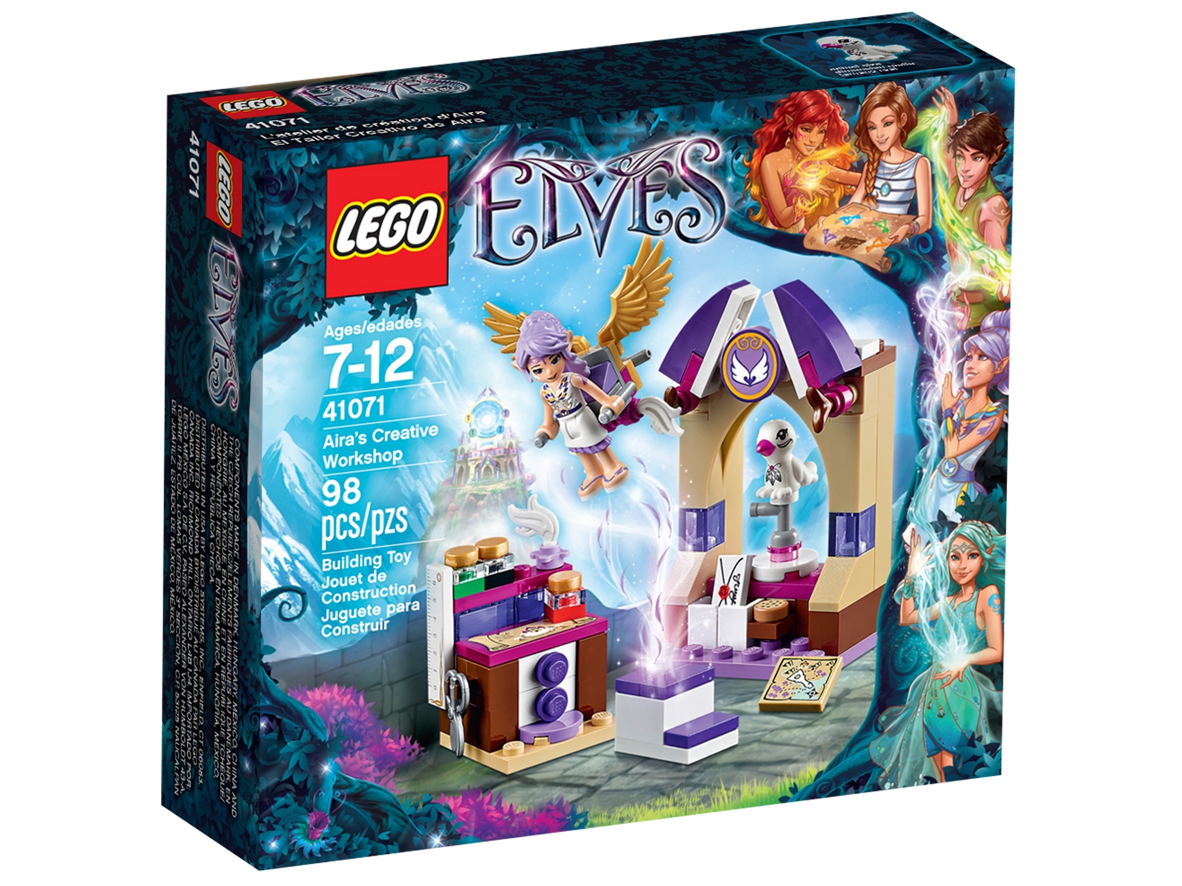 Elves Retail deals Store Display - Set #41073 & #41075