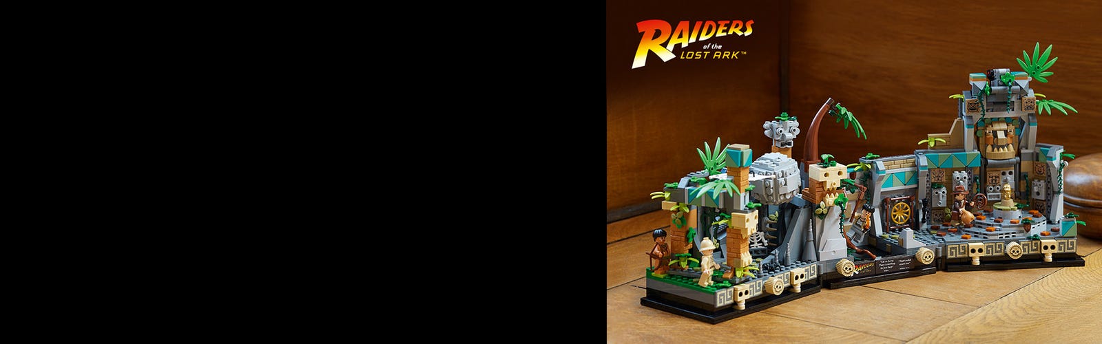 LEGO Indiana Jones Raiders of the Lost Ark Temple of the Golden Idol  Building Kit 77015