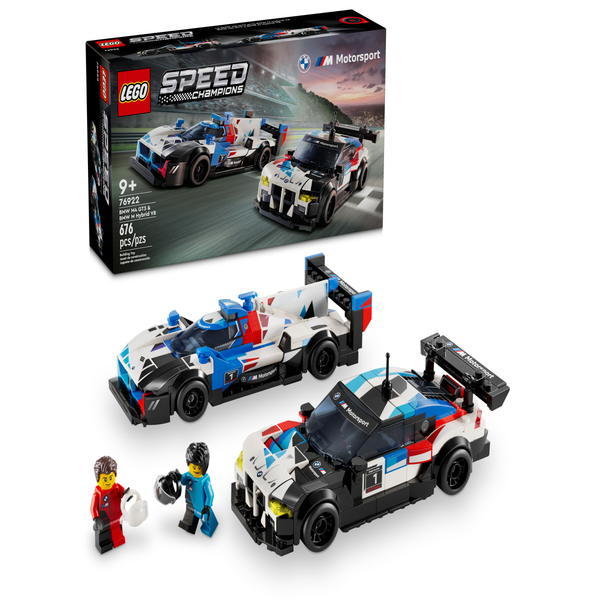 Colección de Speed Champions de nuestros autos Lego
