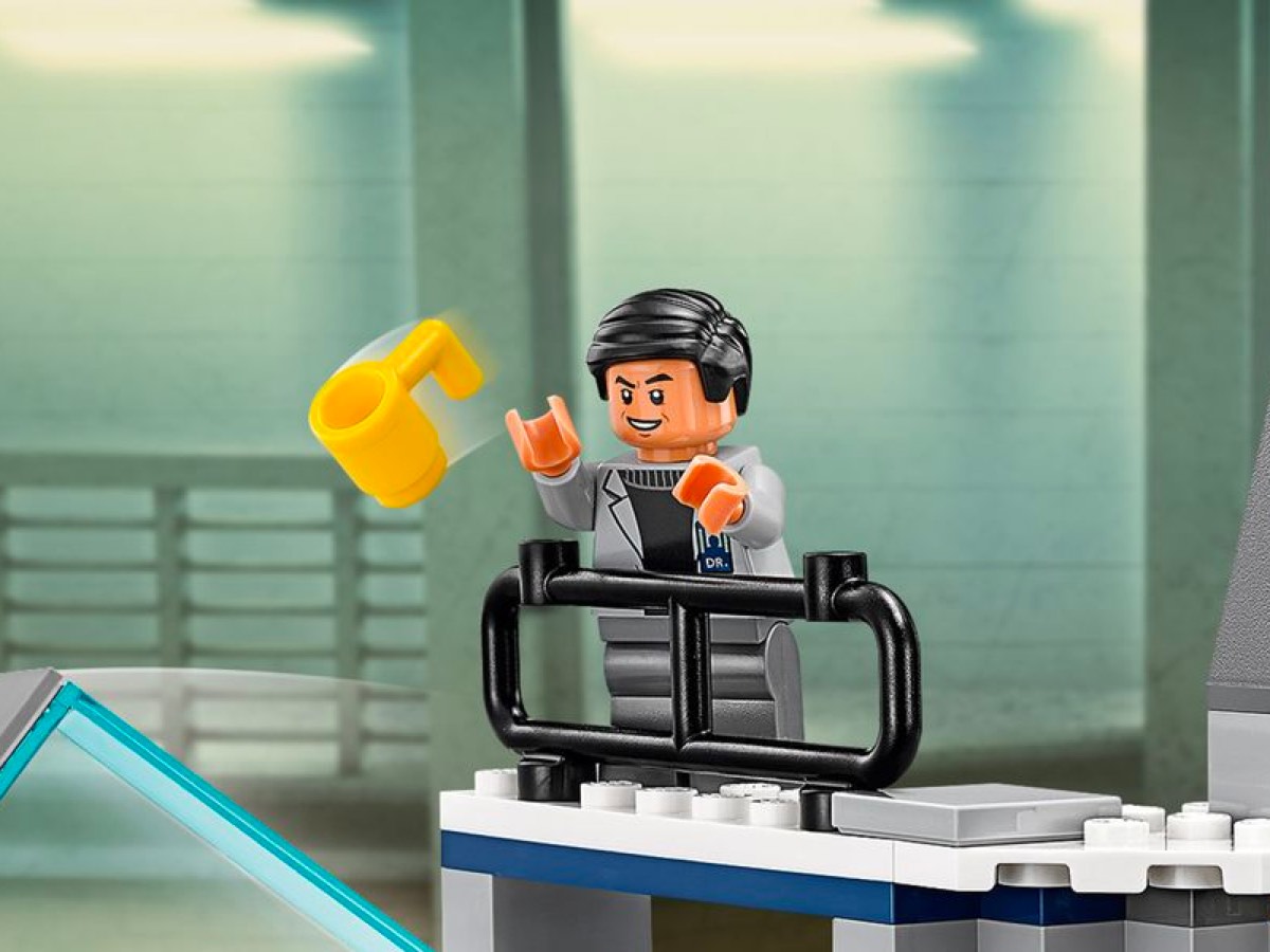 Lego jurassic world characters hot sale