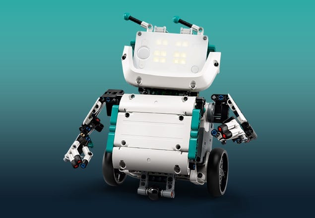 Brickfinder - LEGO Mindstorms Robot Inventor (51515) Official Announcement!
