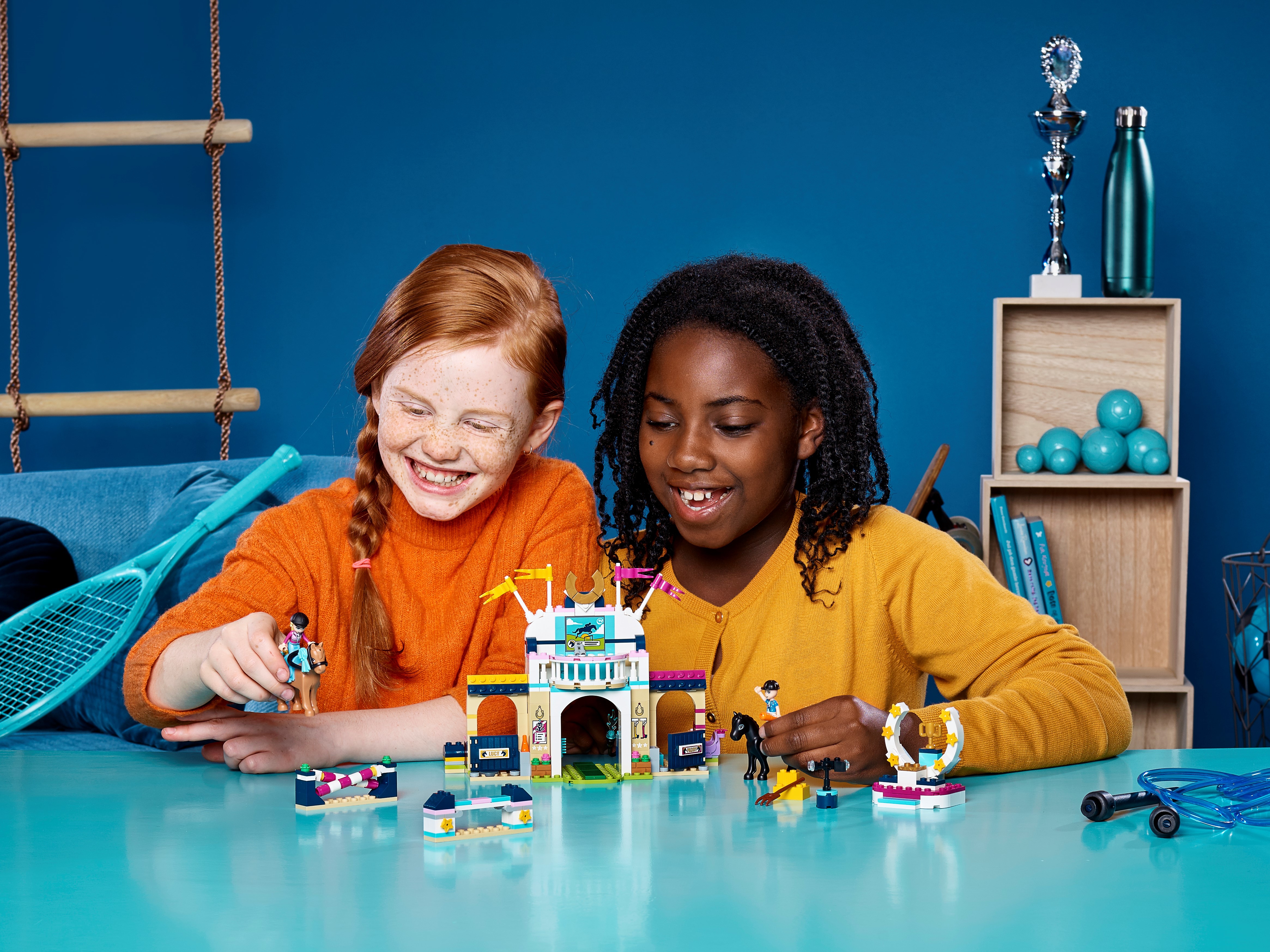 LEGO Friends Le parcours d'obstacles de Stéphanie 41367 /ENFANT Fille Jouet  NOEL