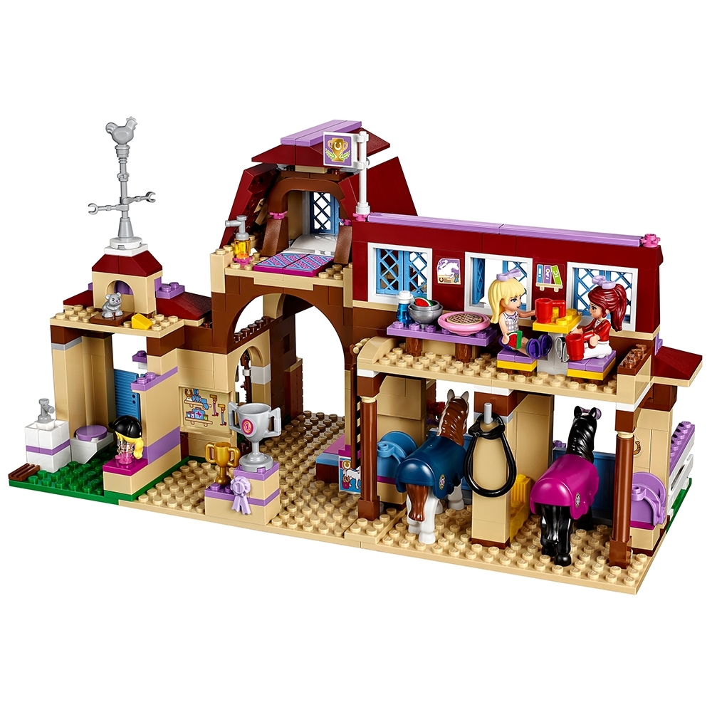 Heartlake Riding Club 41126 | | Buy online at Official LEGO® DK