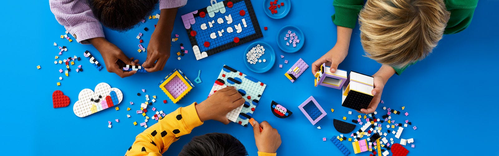 Lego dots: Spark kids' creativity with the arts and crafts range