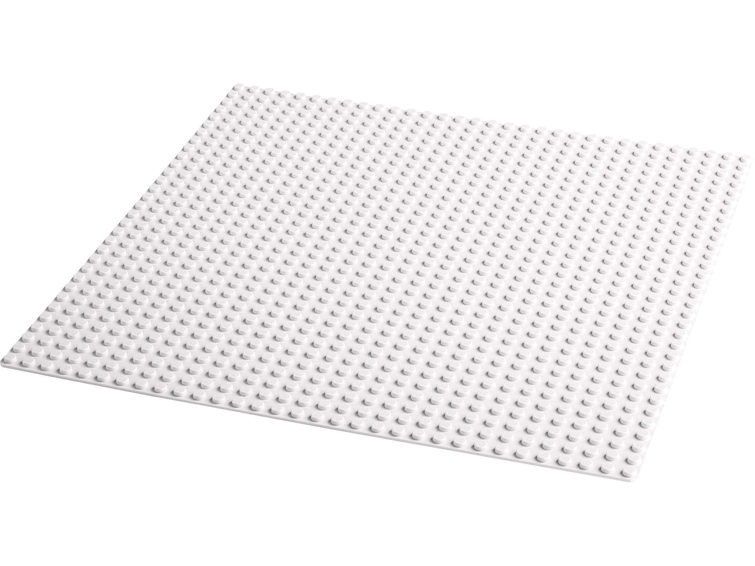 LEGO® Classic 11010 La plaque de base blanche - Lego - Achat