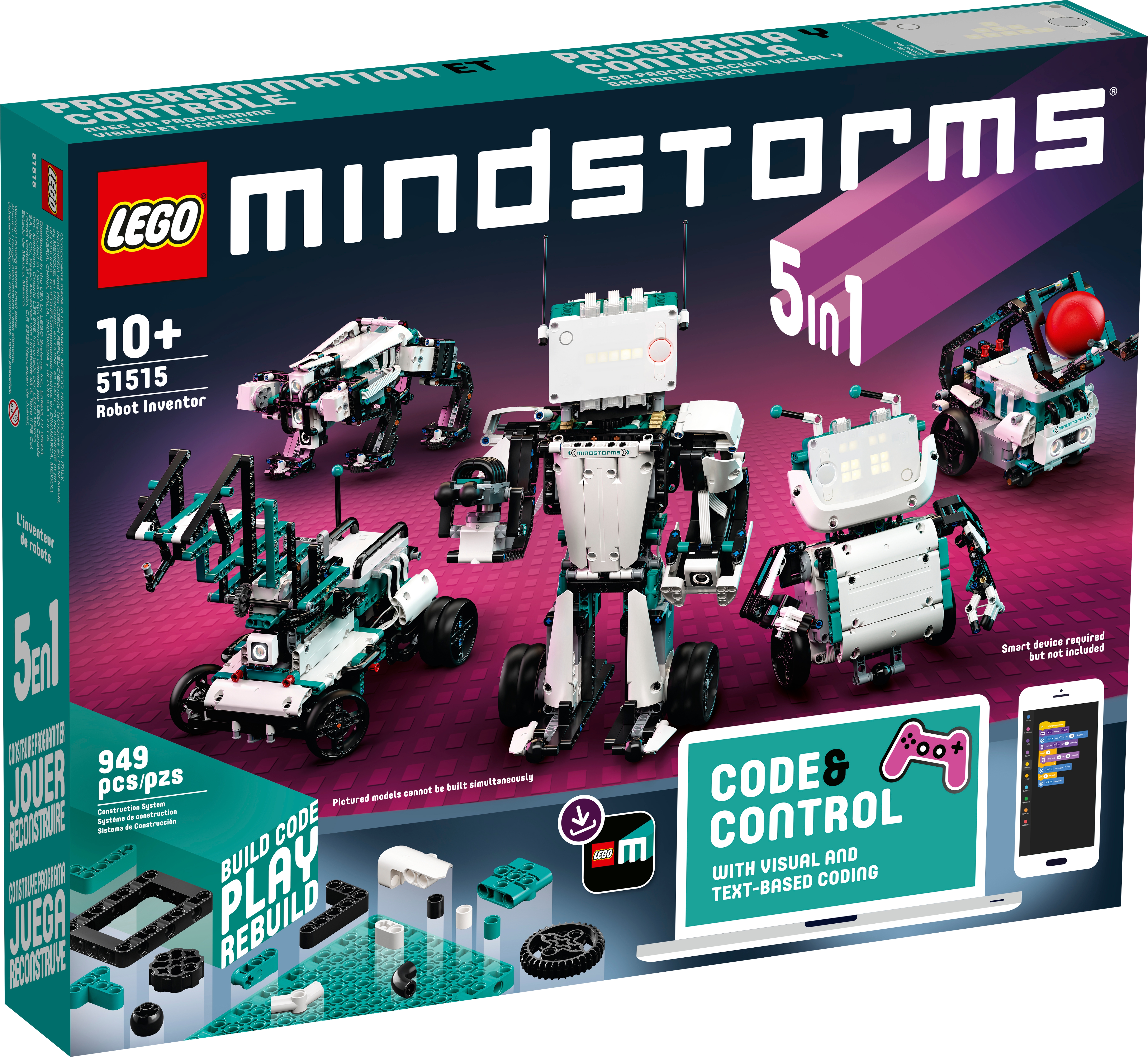 LEGO® MINDSTORMS® | Invent a Robot | Official LEGO® Shop US