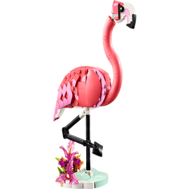 Vilde dyr: Pink flamingo - 31170 - Creator 3-i-1