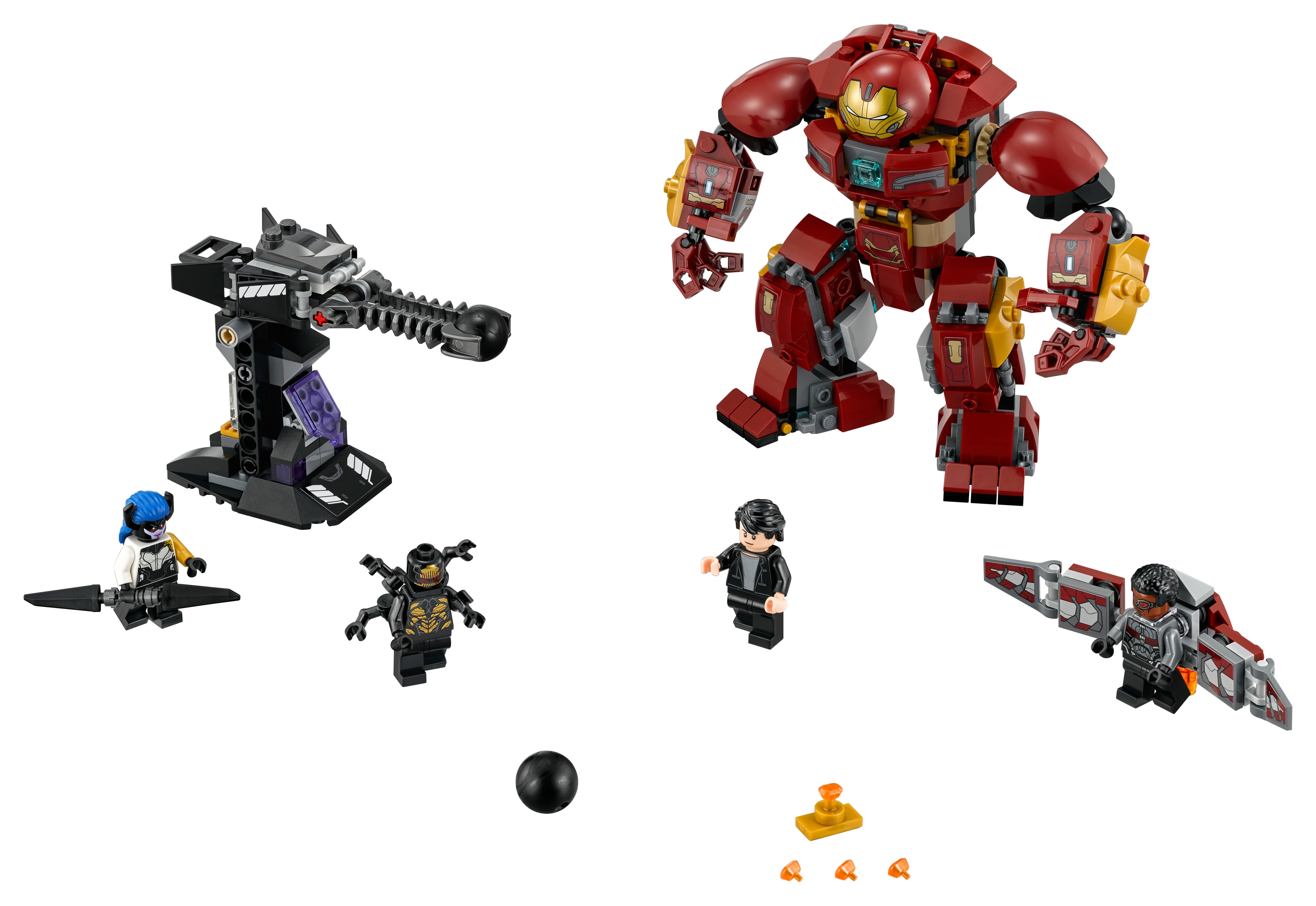 hulkbuster infinity war lego