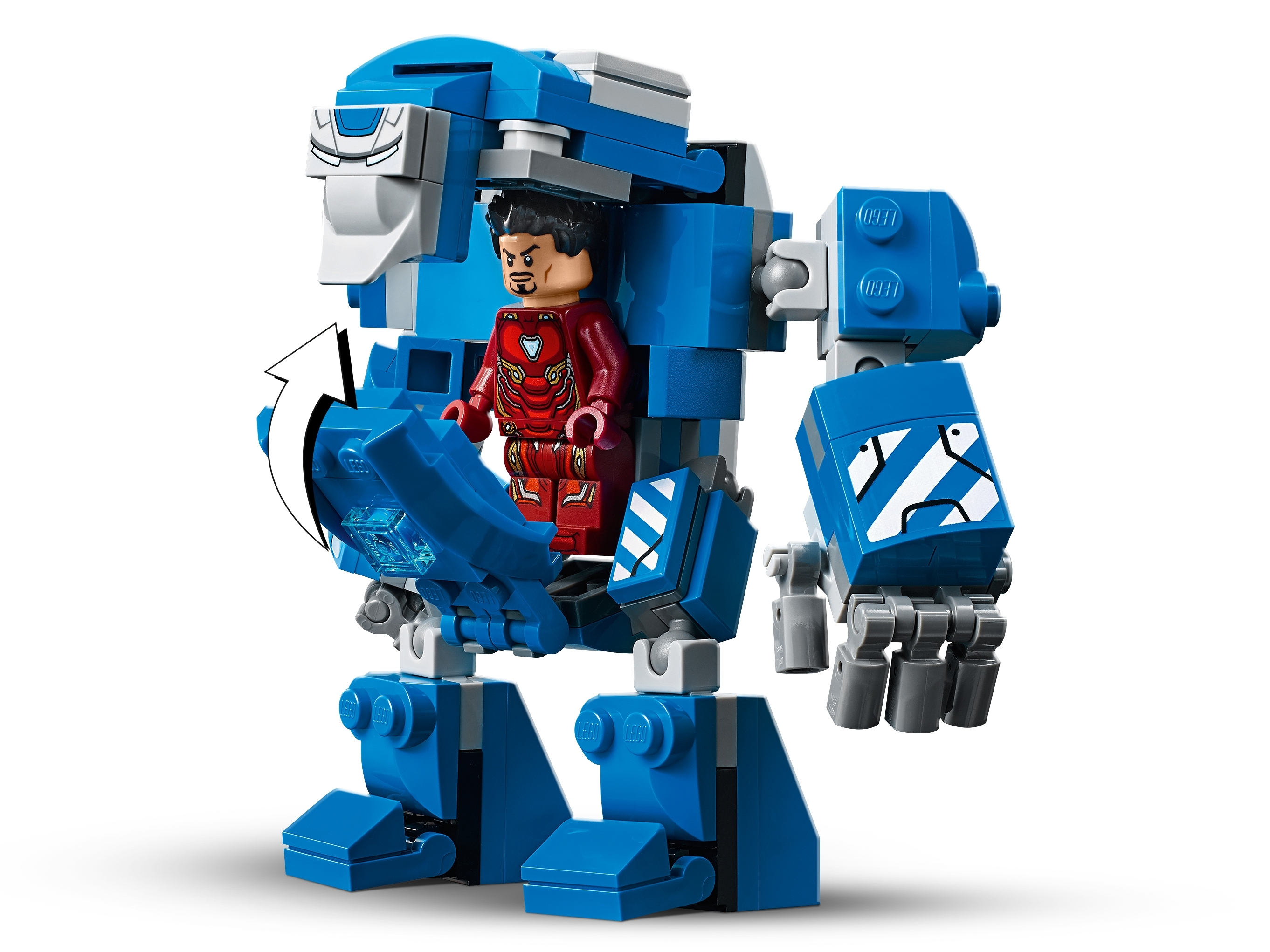 Iron Man Hall of Armor 76125 | Marvel | Buy online at the Official LEGO® Shop